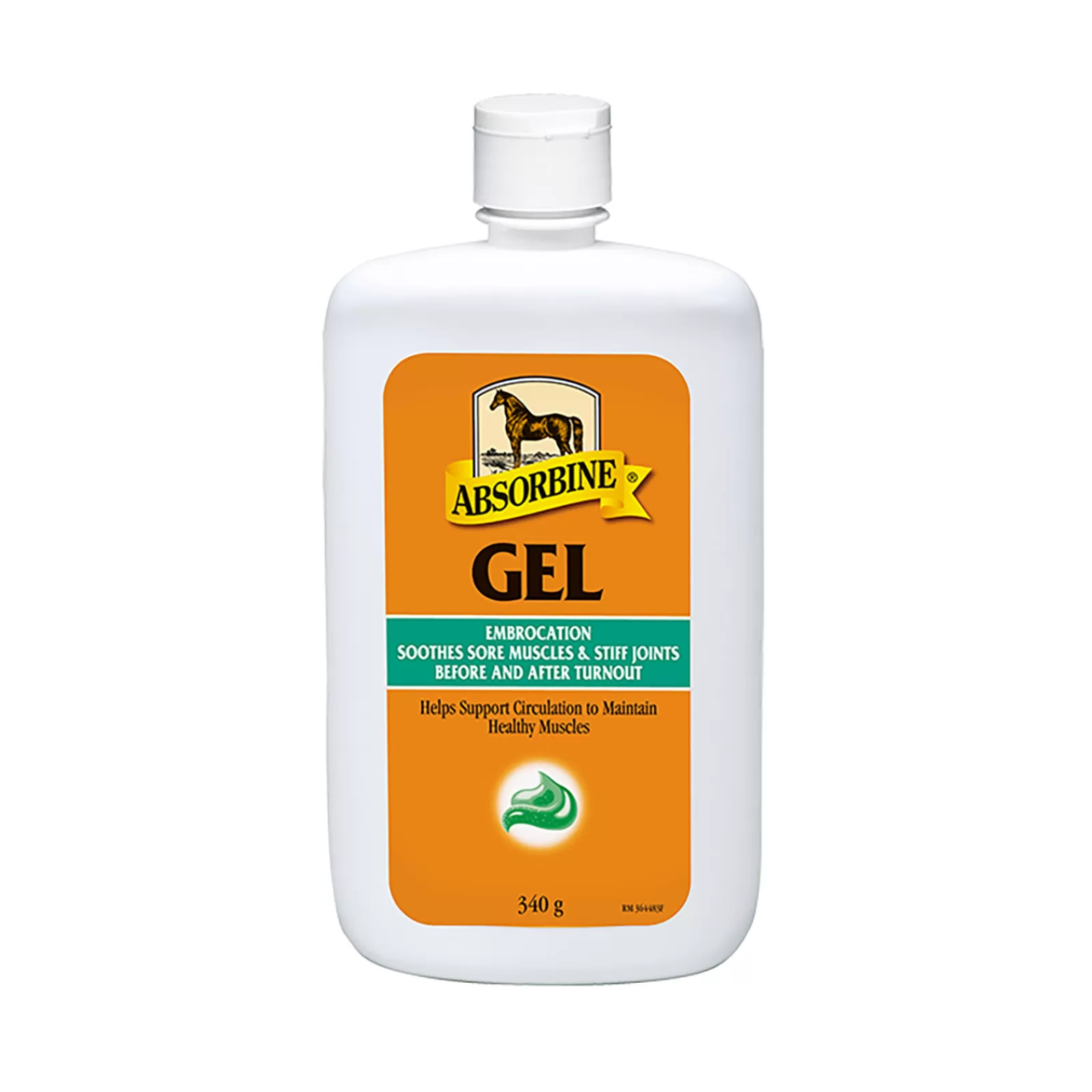 Store absorbine Embrocation Liquid Vetlin Gel, 340 G Niet Gespecificeerd