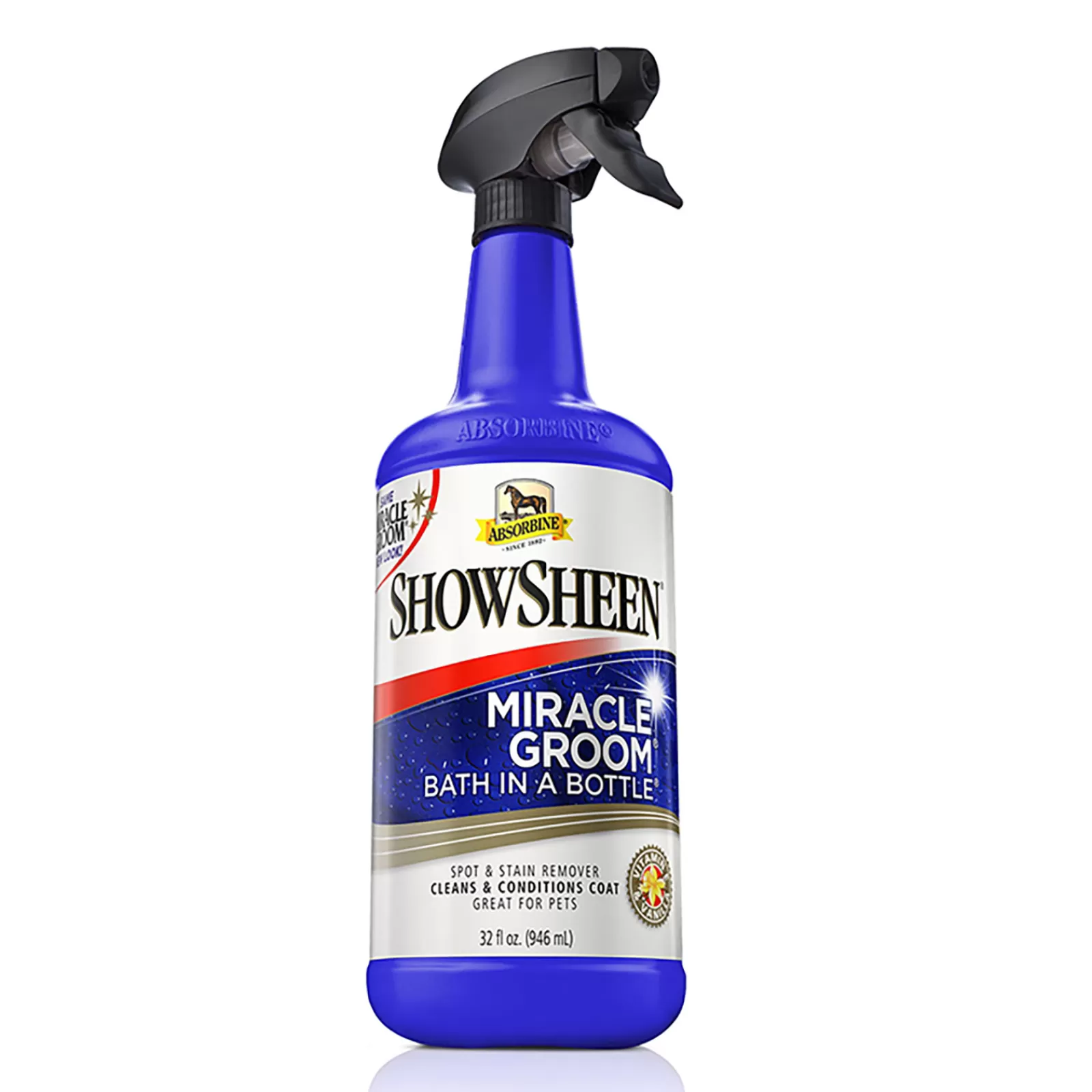 Sale absorbine Miracle Groom Met Spray, 946 Ml Niet Gespecificeerd