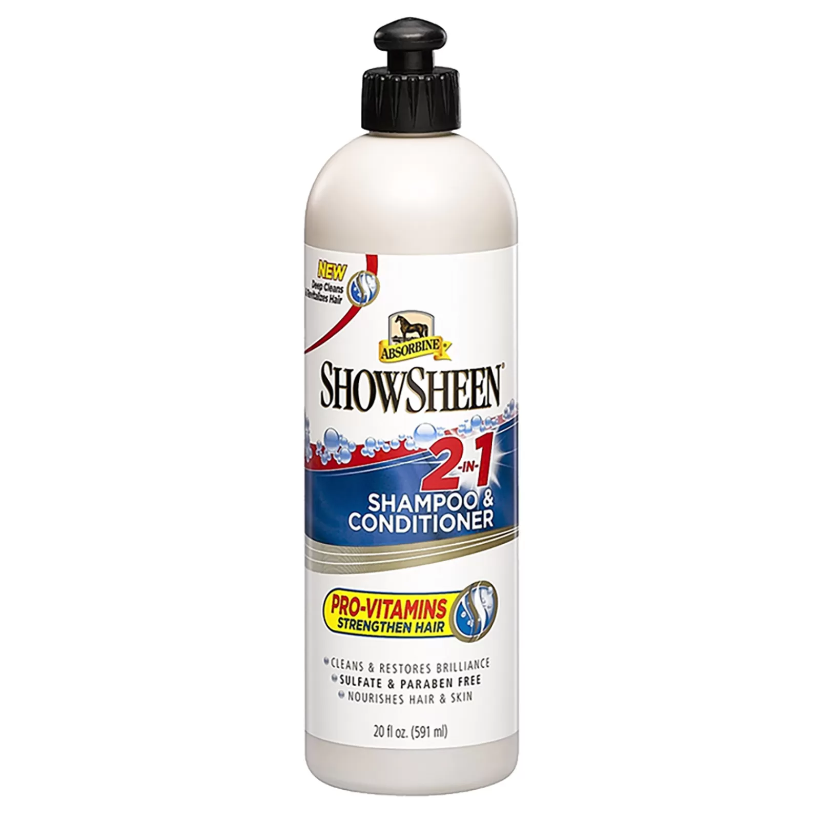 Hot absorbine Show Sheen 2 In 1 - Shampoo & Conditioner, 591 Ml Niet Gespecificeerd