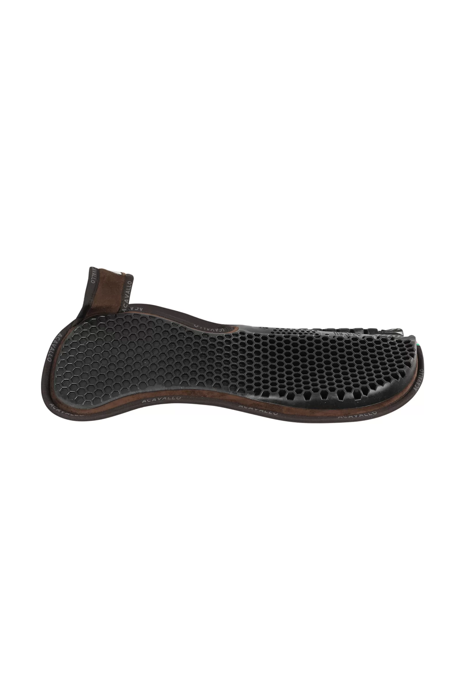 Shop acavallo Hexagonal Gel Pad In Memory Foam, Schoft Vrij, Backriser Brown