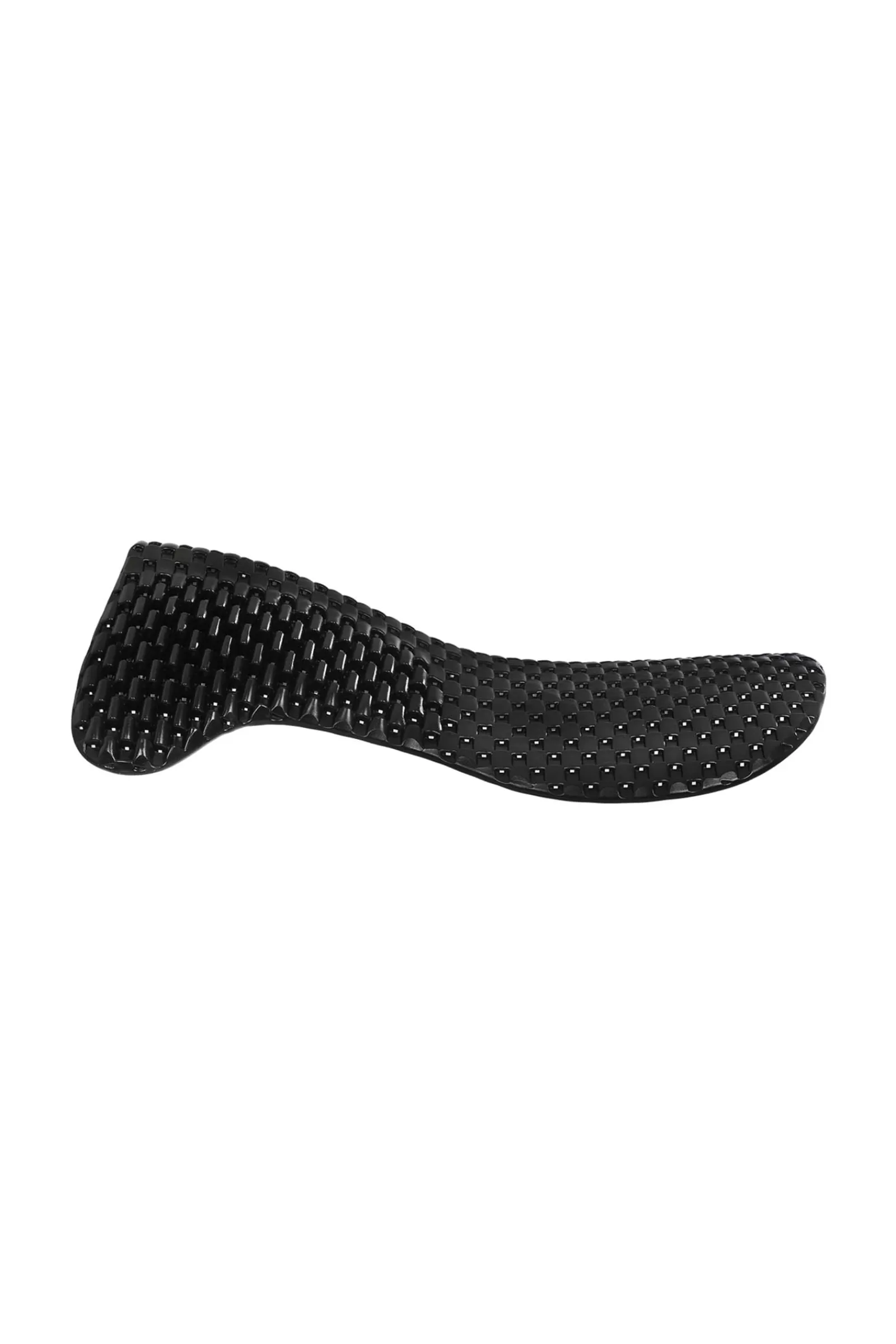 Online acavallo Respira Air Release Soft Geld Pad & Front Riser, Zwart Black