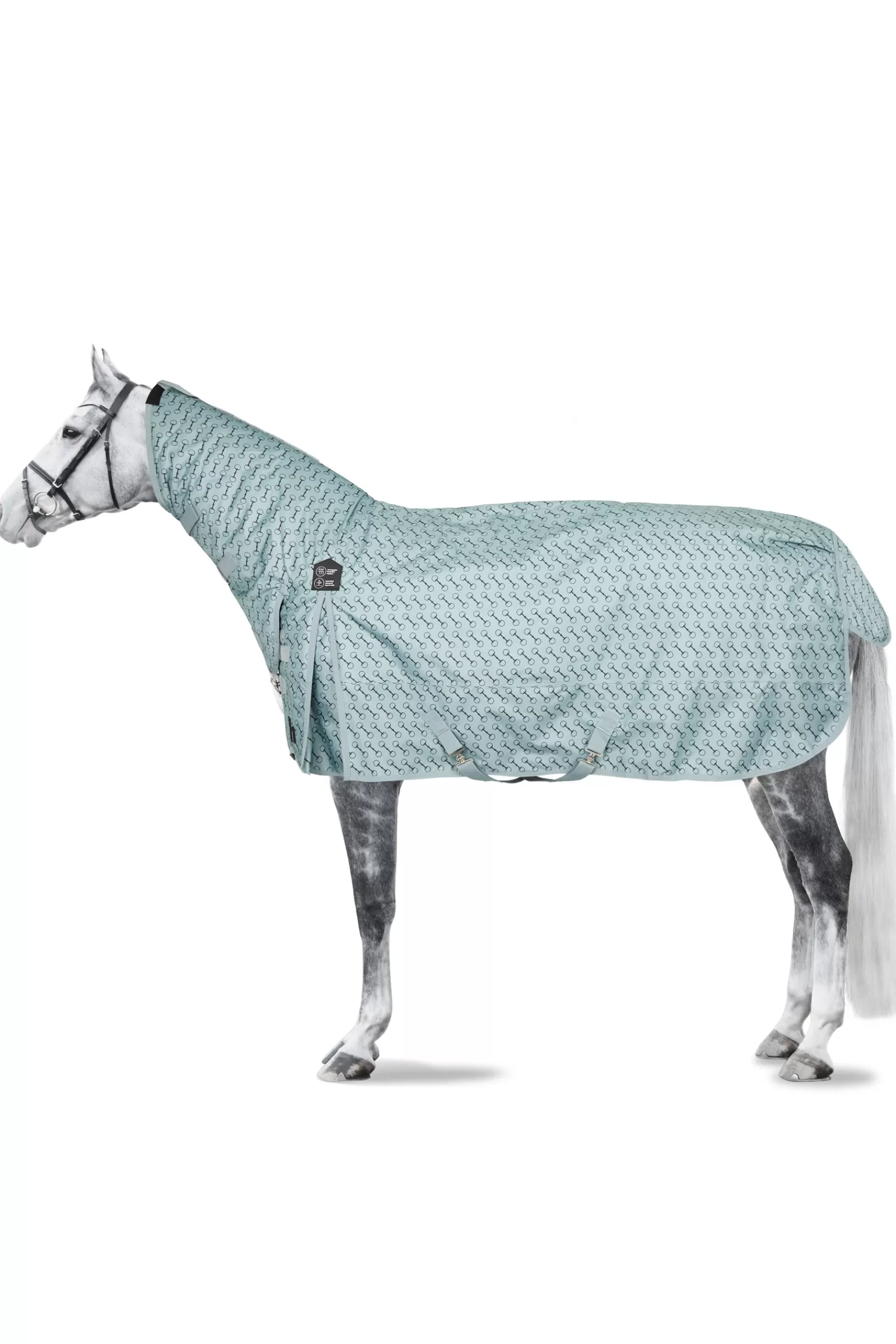 * Avalanche 1200D Combo Paardendeken, Zwaar 350 Grams- Winterdekens