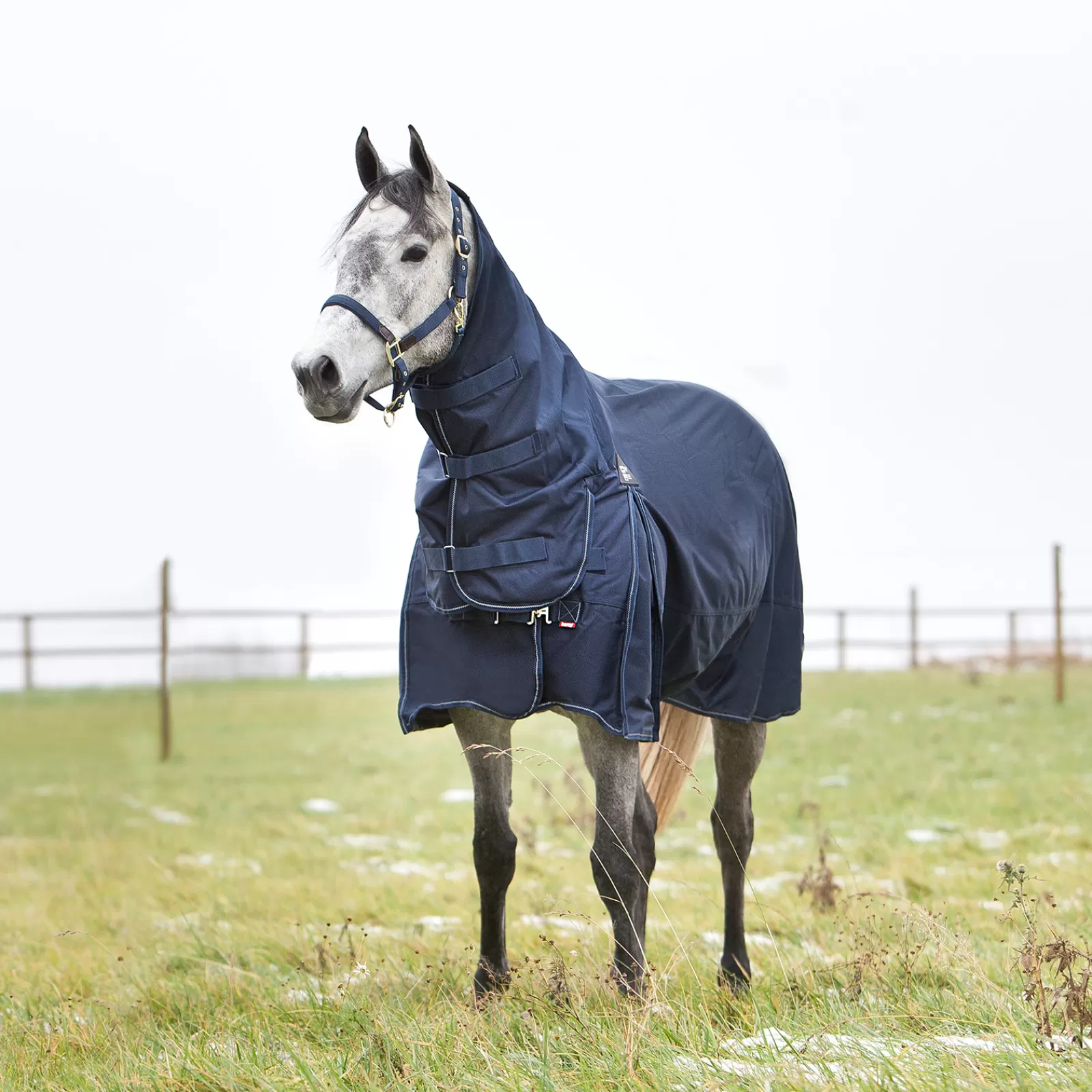 * Avalanche 1200D Mid-Season Combo Paardendeken, 150 Grams- Regendekens