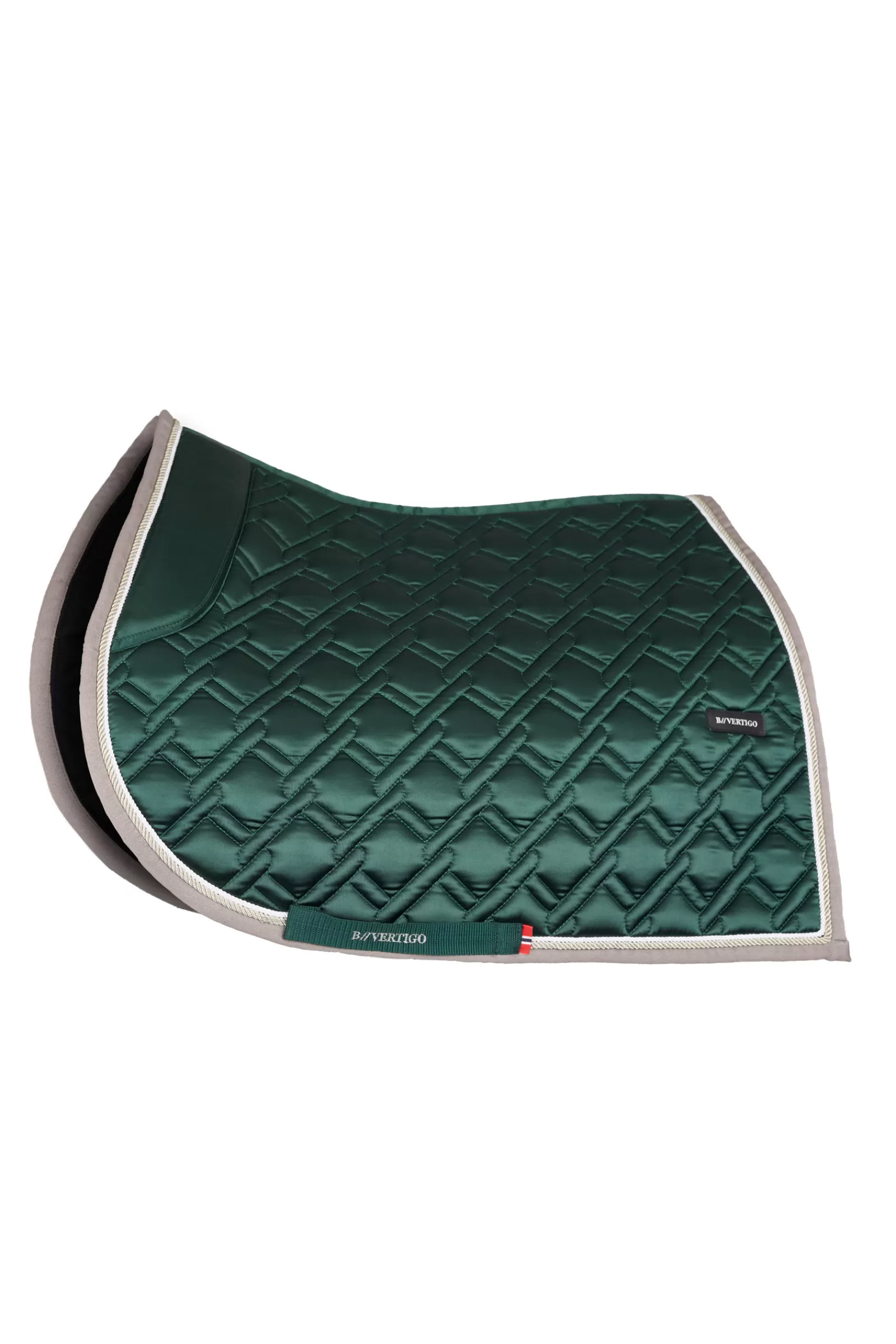 Best Sale bvertigo B Vertigo Evolve Springzadeldek Met Anti-Slip Kussen Jungle Green