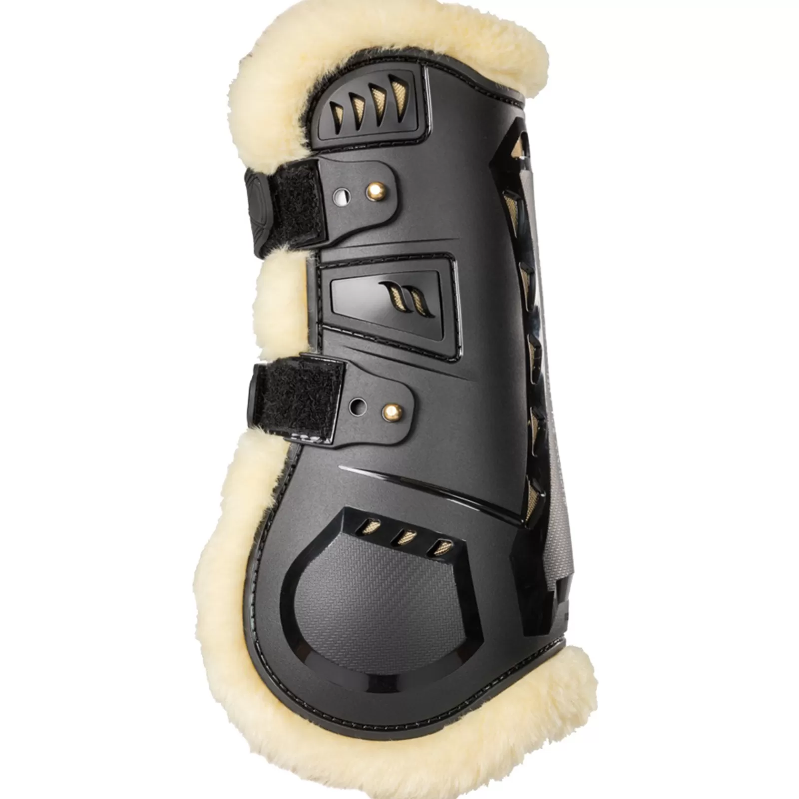 backontrack Back On Track Airflow Fur Tendon Boots- Beenbescherming