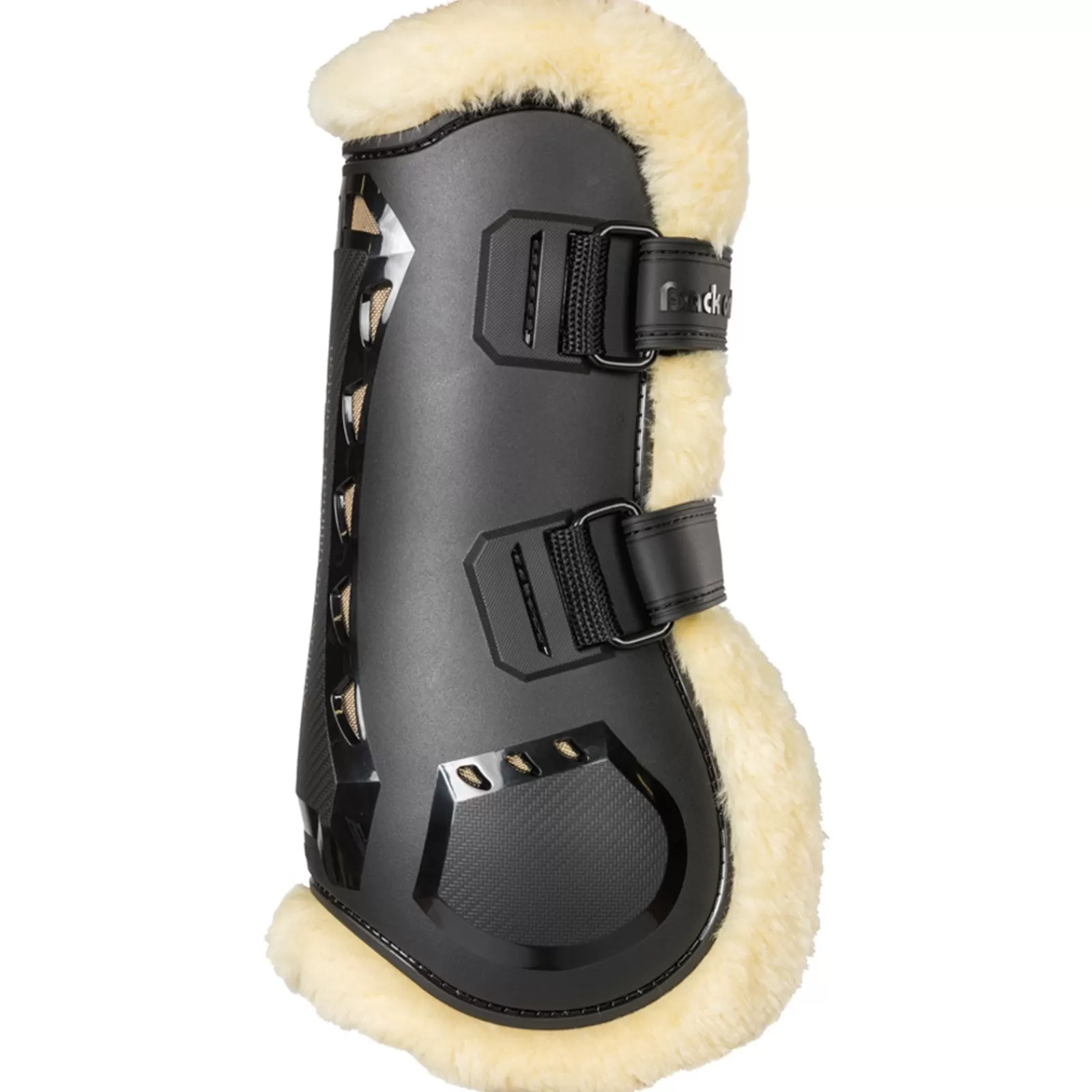 backontrack Back On Track Airflow Fur Tendon Boots- Beenbescherming