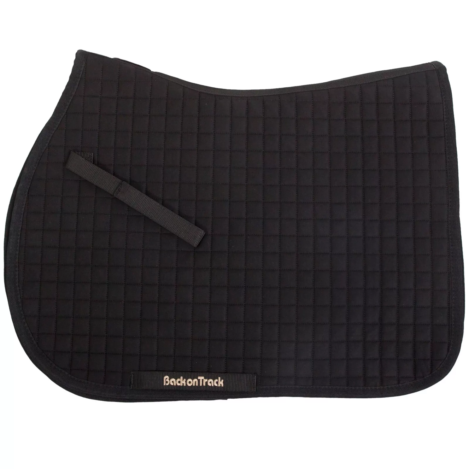 Outlet backontrack Back On Track Saddle Pad Jumping, No. 1 Black