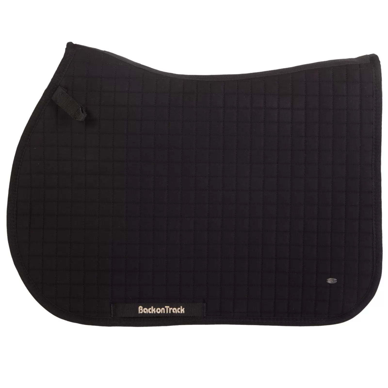 Fashion backontrack Back On Track Saddlepad Jumping, No. Ii Black