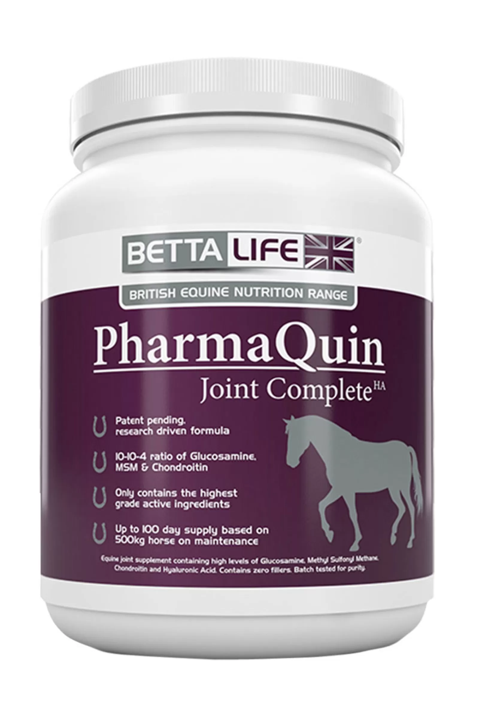 Online bettalife Betta Life Pharmaquin Joint Complete Ha Equine 1 Kg Niet Gespecificeerd