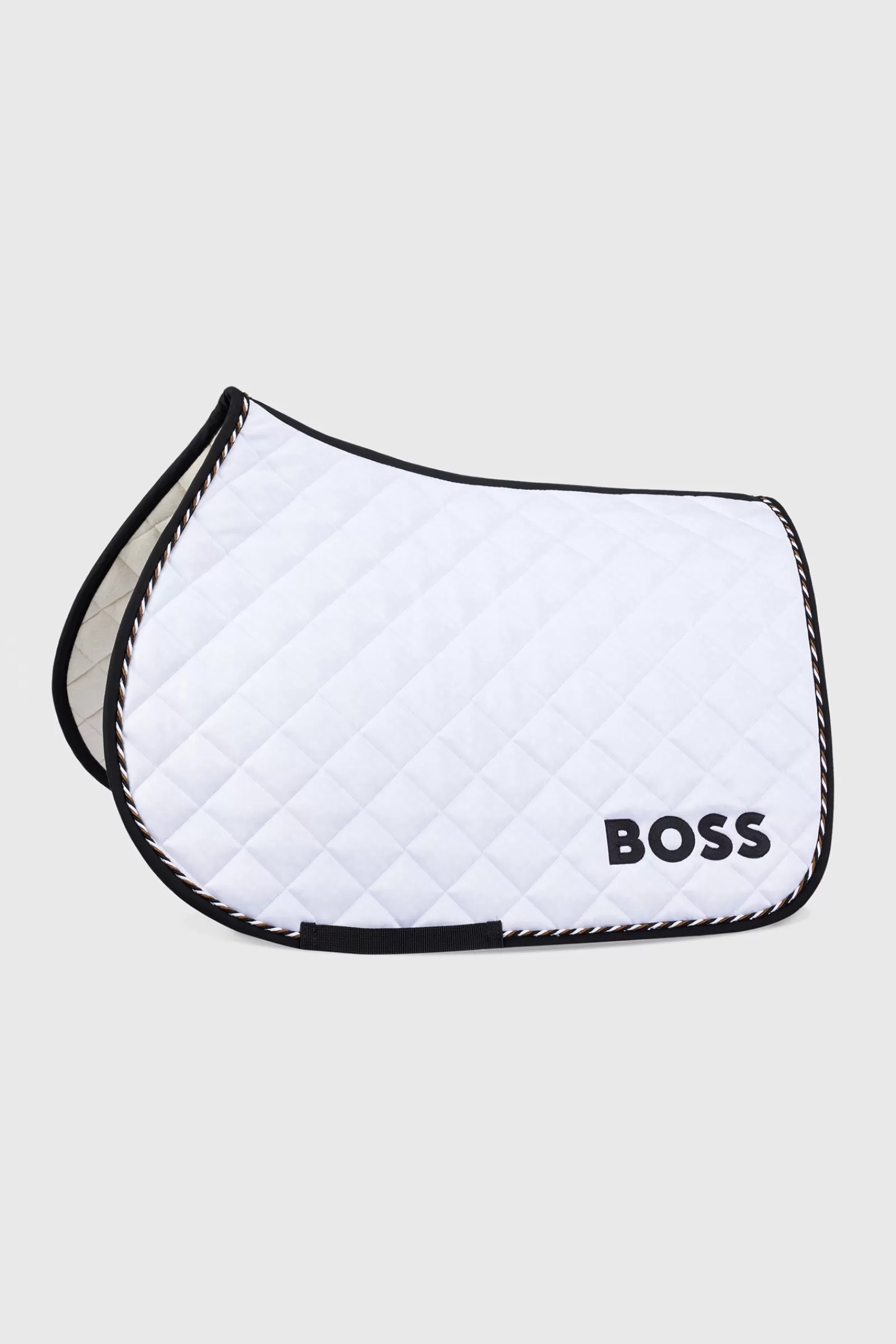 Best boss Monogram Springzadeldek White