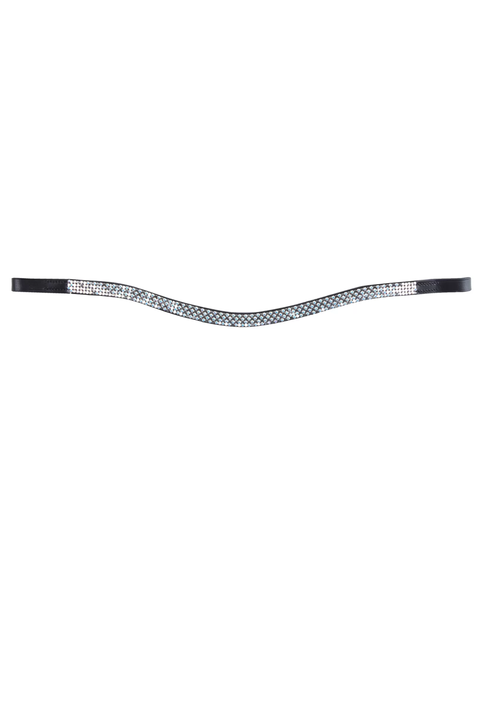 Fashion * Cartagena Frontriem Met Swarovski Kristallen Black