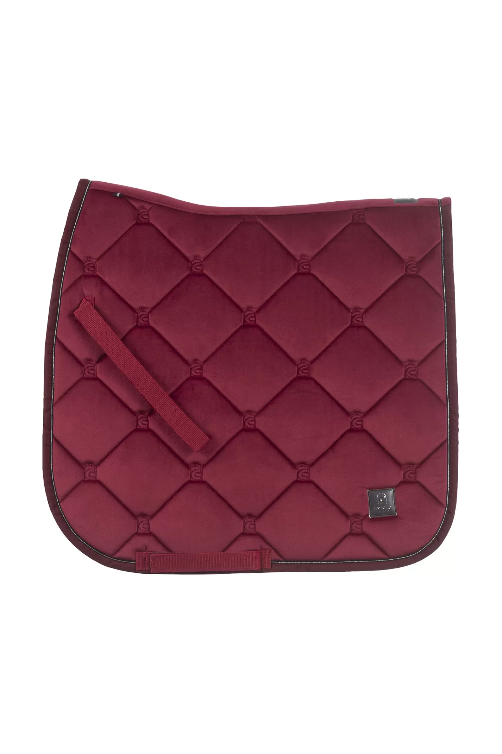 New cavallo Cavajolene Dressuurzadeldek Dark Red