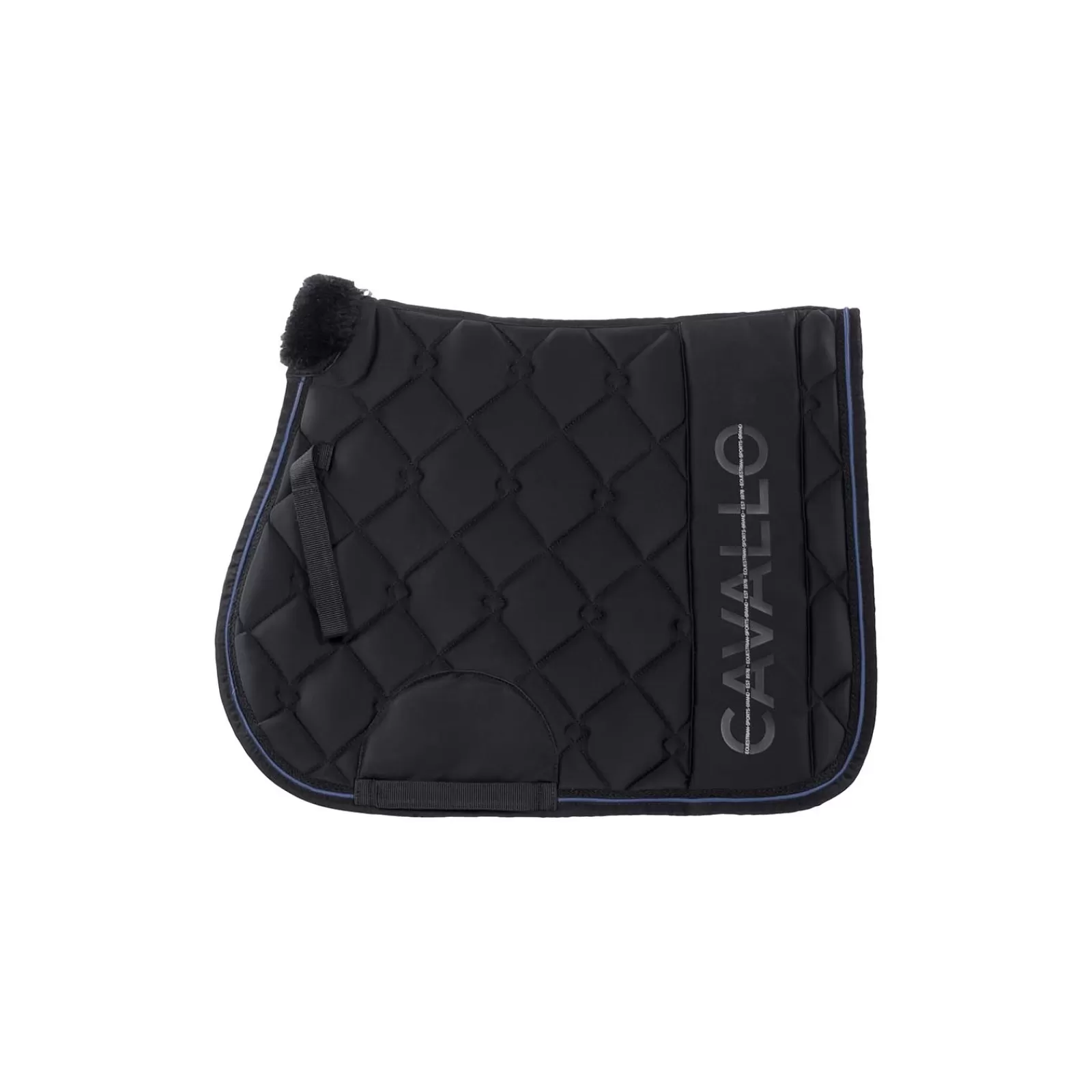 Outlet cavallo Herle Veelzijdigheidszadeldek Black