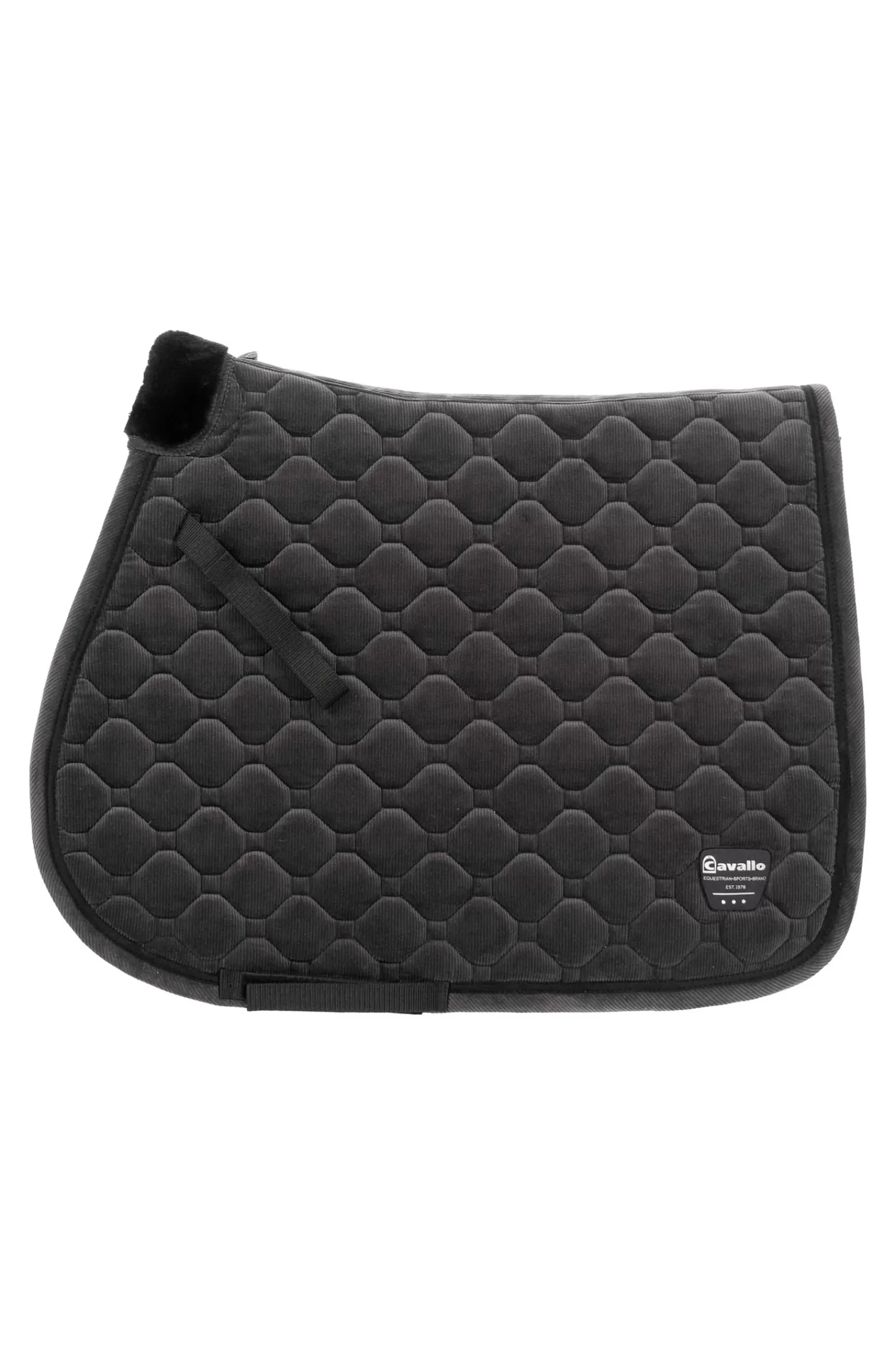 Flash Sale cavallo Hira Veelzijdigheidszadeldek Graphite Dark Grey