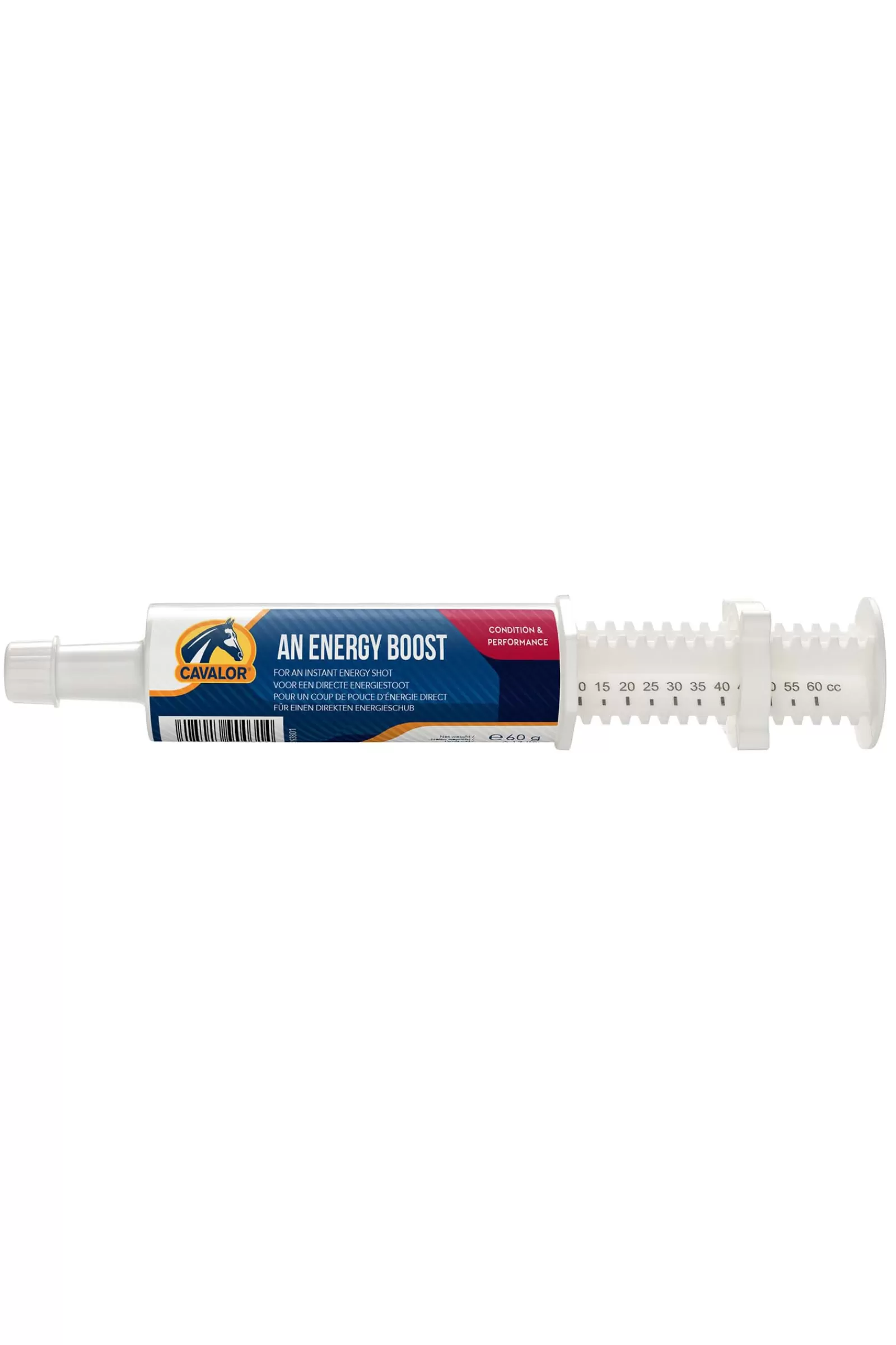Discount cavalor An Energy Boost (6 Syringes X 60 G) Niet Gespecificeerd