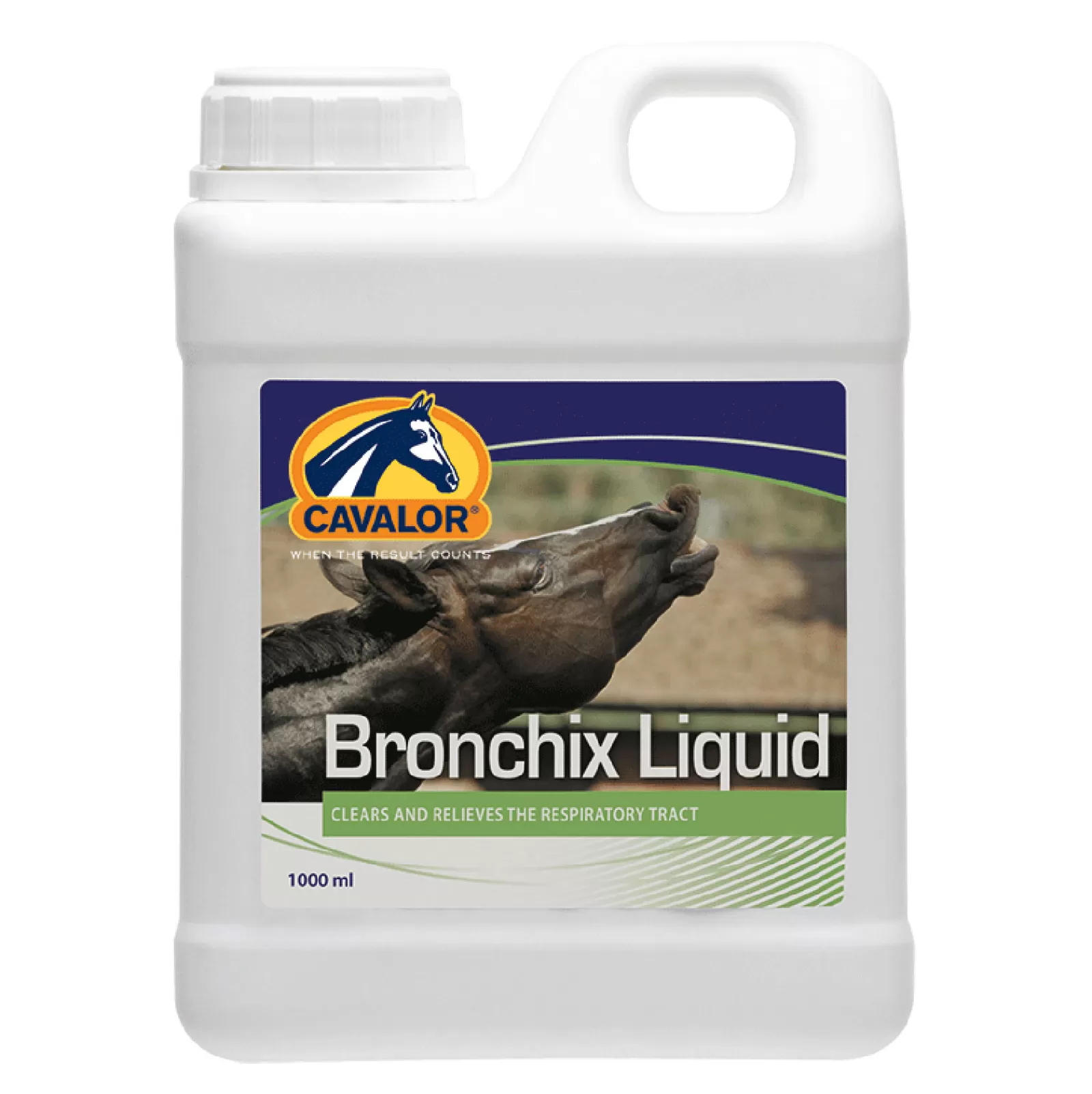 Outlet cavalor Bronchix Liquid, 1 L Niet Gespecificeerd