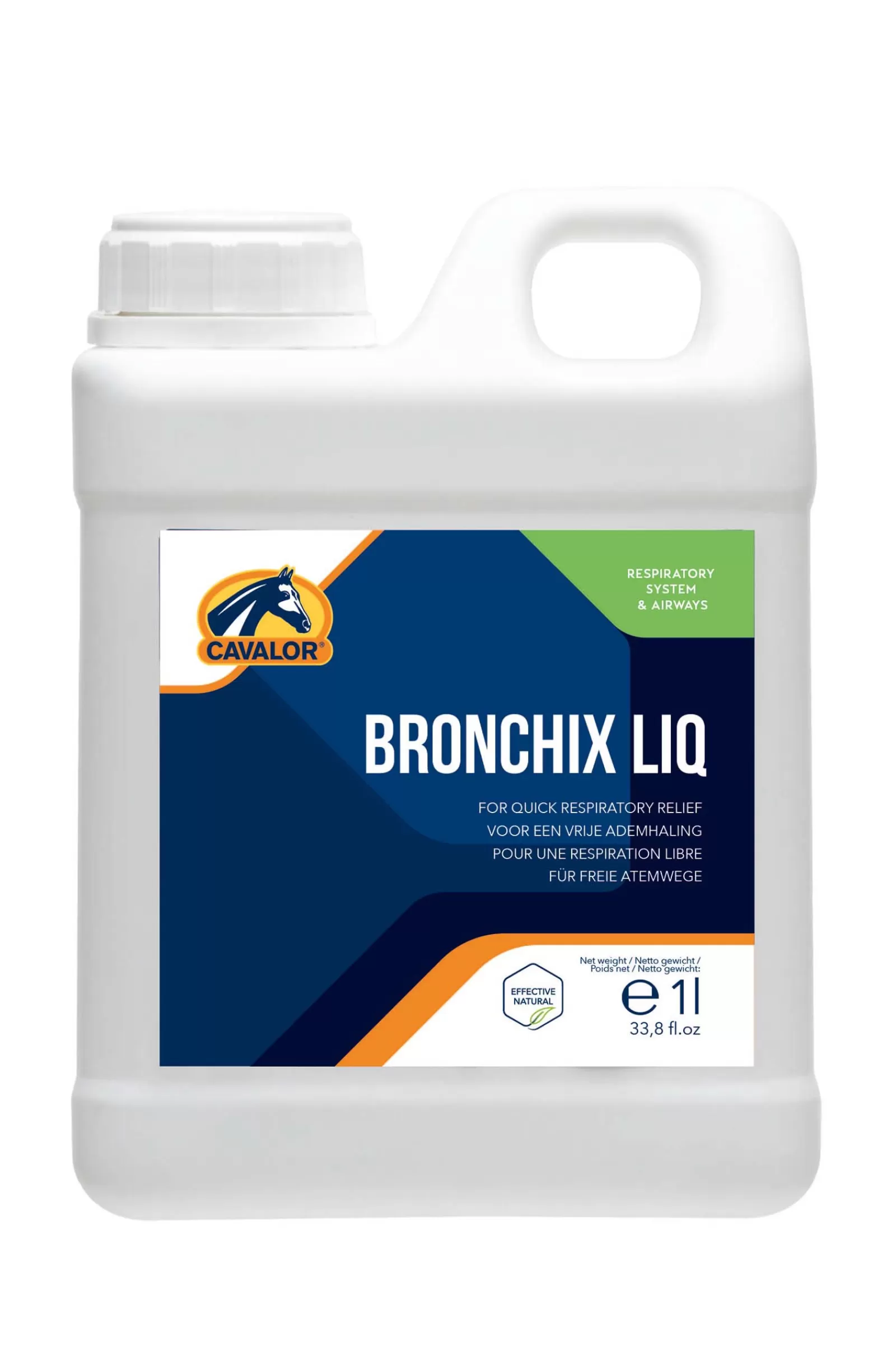 Outlet cavalor Bronchix Liquid, 1 L Niet Gespecificeerd