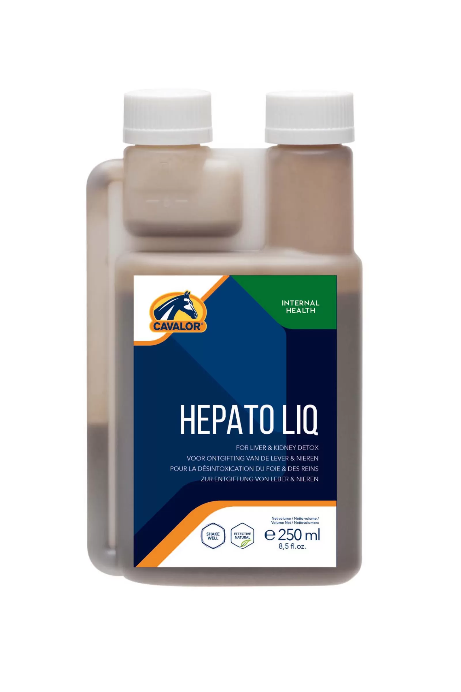 Hot cavalor Hepato Liq, 250 Ml Niet Gespecificeerd