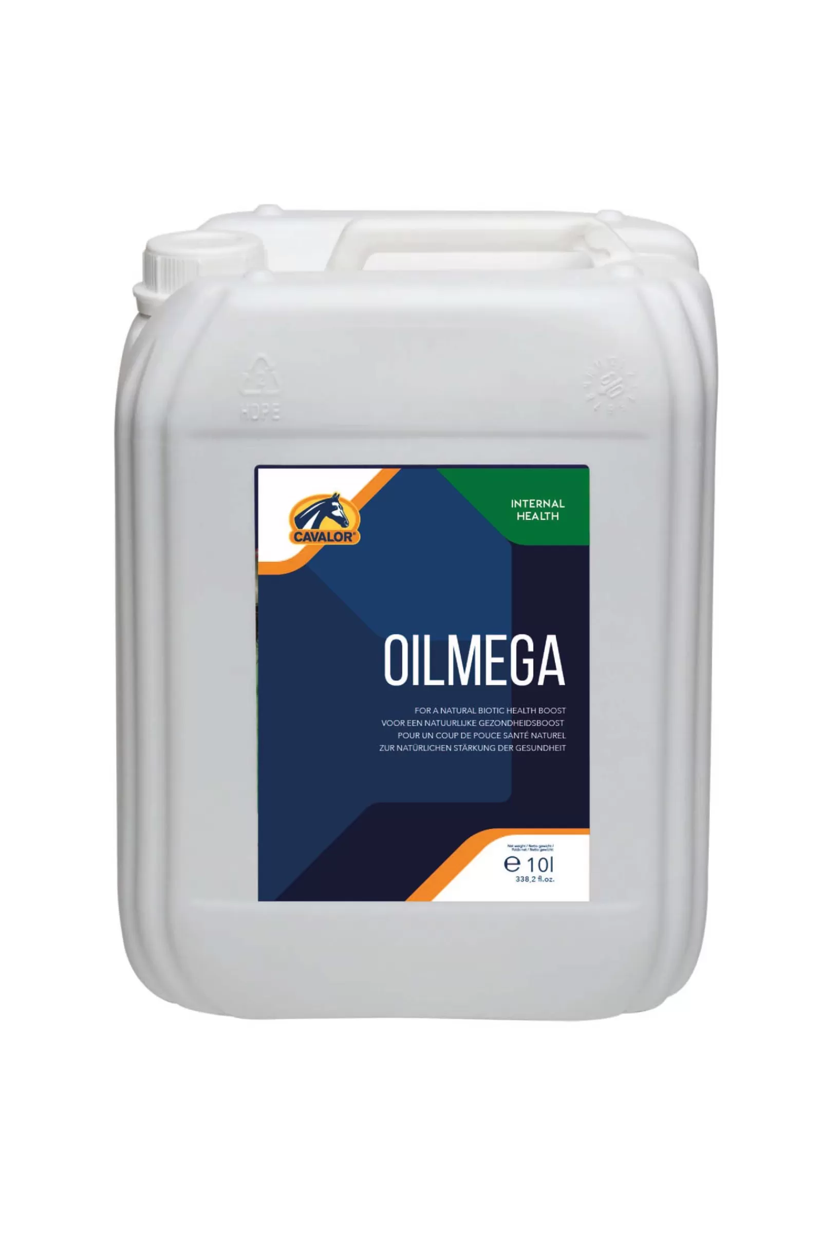 Outlet cavalor Oilmega, 10L Niet Gespecificeerd