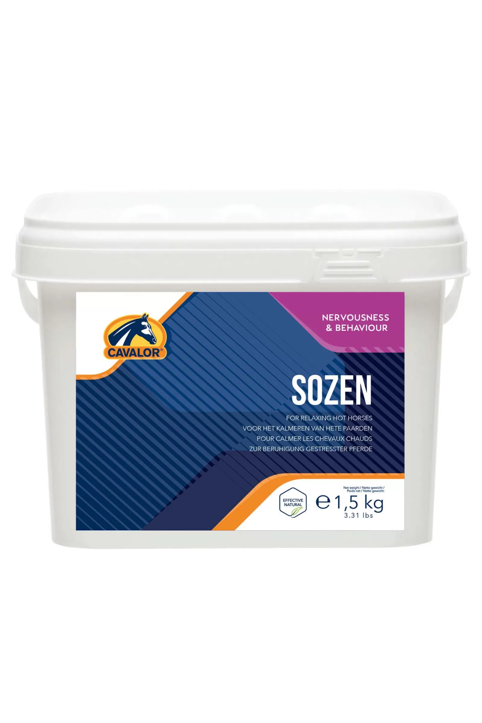 Best cavalor Sozen 1,5 Kg Niet Gespecificeerd