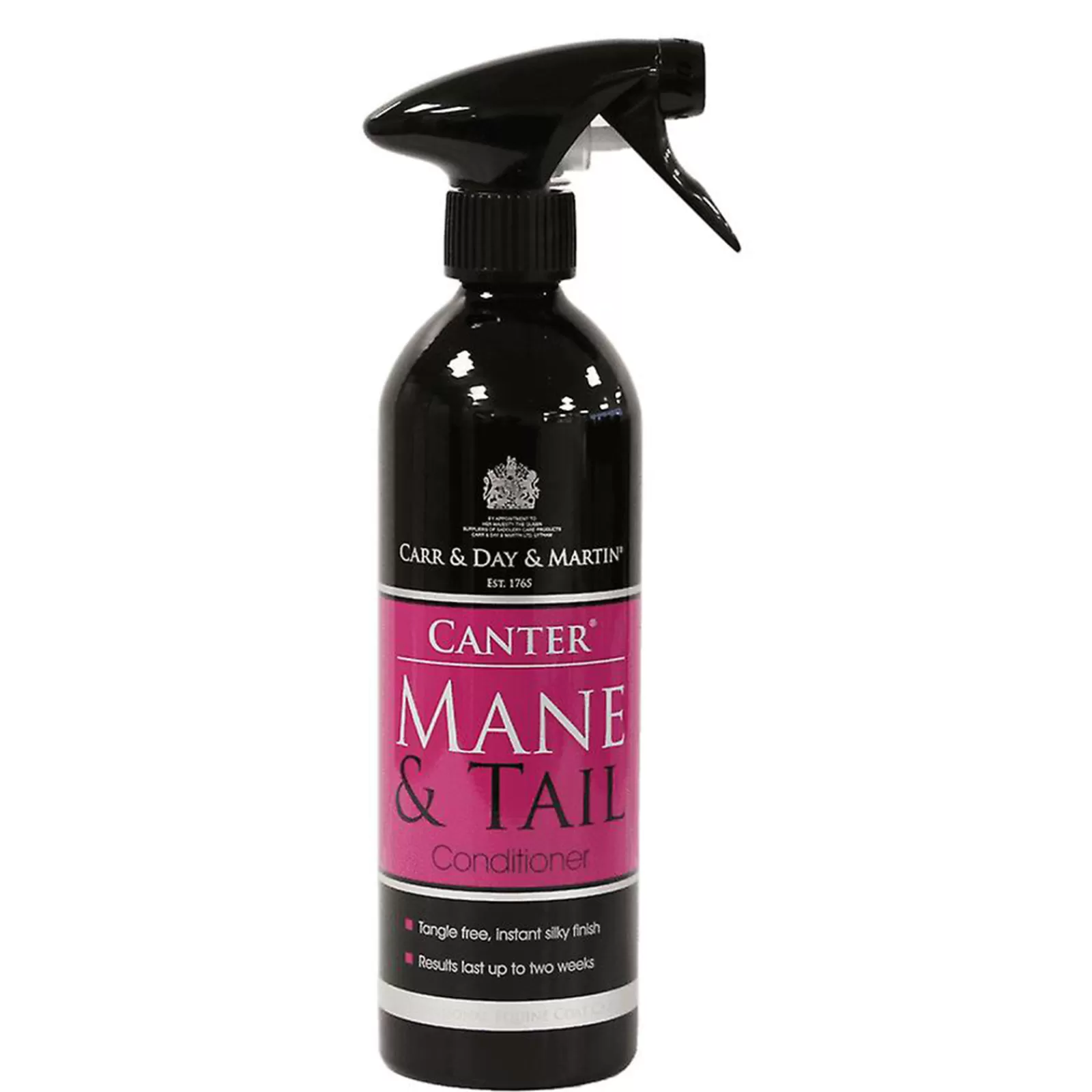 Outlet carrdaymartin Cdm Canter Mane And Tail Conditioner, 500Ml Black/Pink