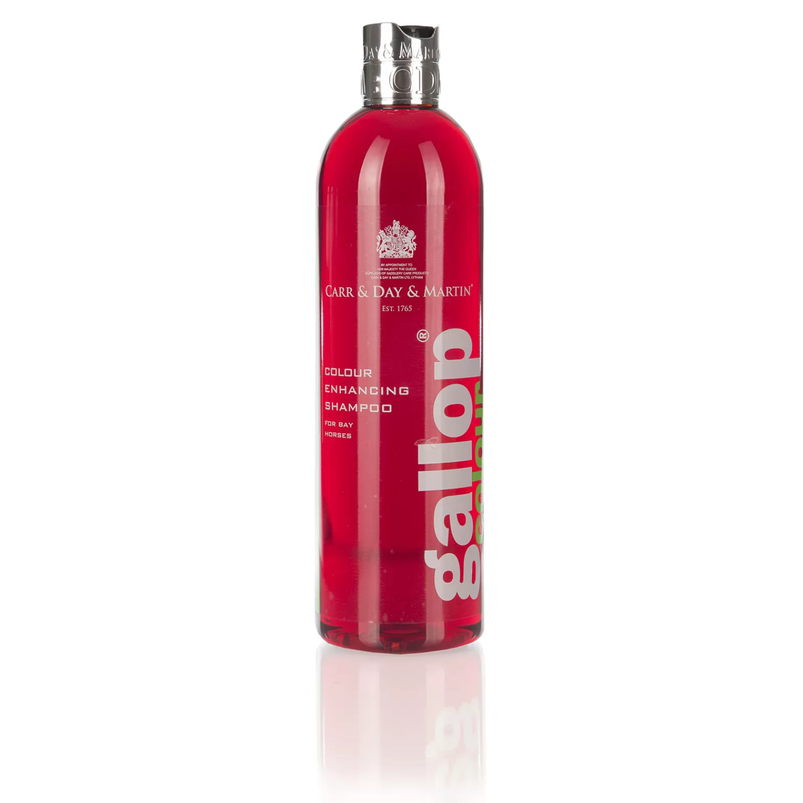 Online carrdaymartin Cdm Shampoo, Gallop Color Reinforcement Brown, 500 Ml Niet Gespecificeerd