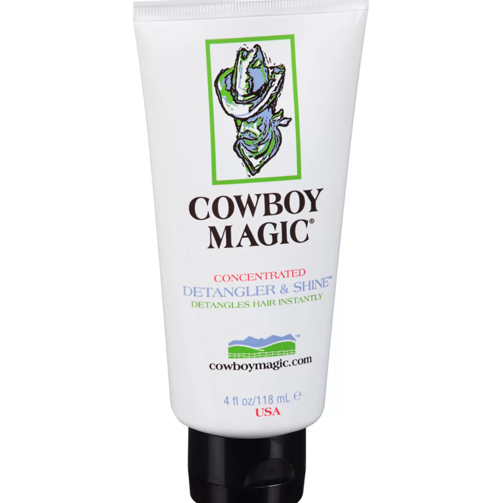 New cowboymagic Cowboy Magic Detangler & Shine™ 118 Ml White/Blue