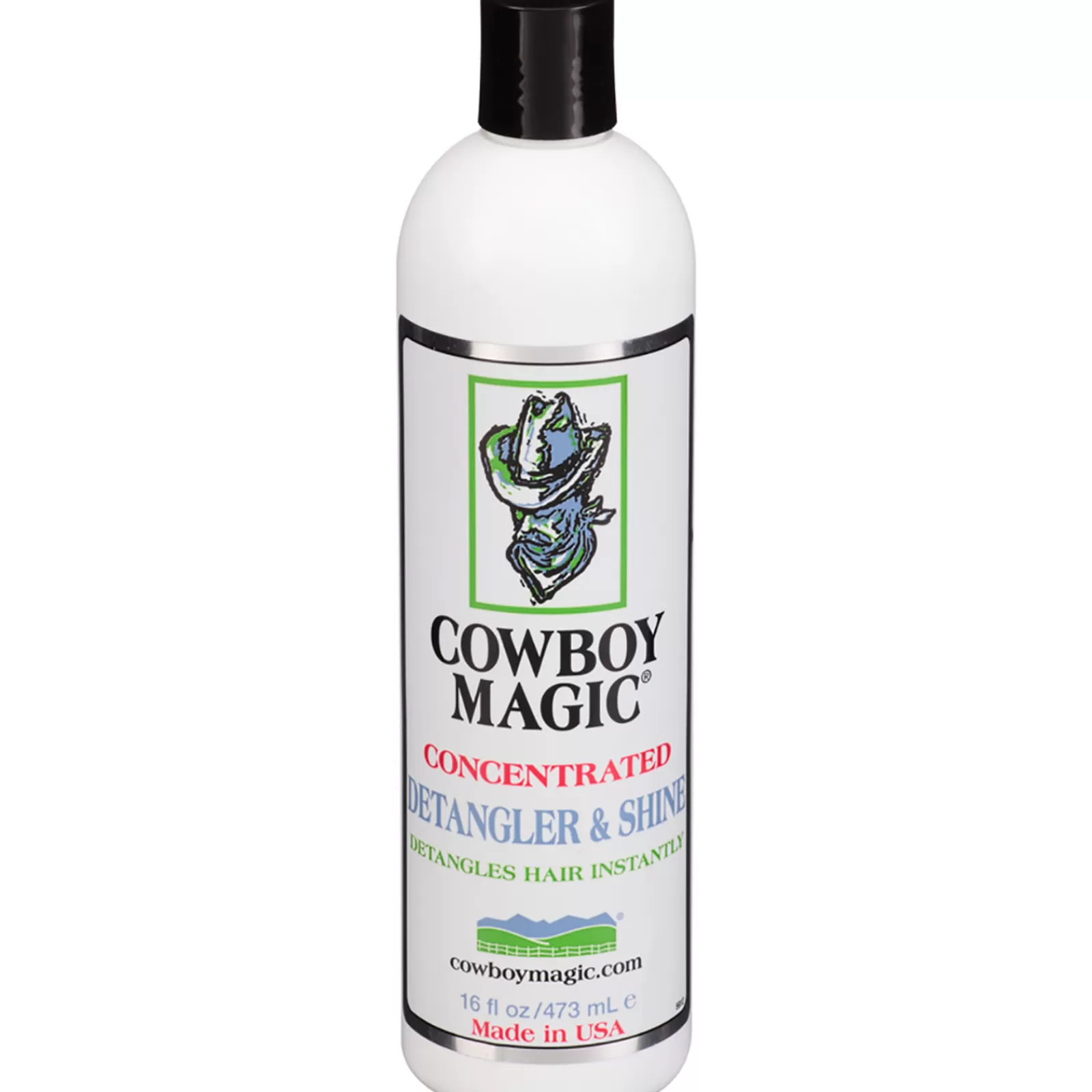 Store cowboymagic Cowboy Magic Detangler & Shine™ 473 Ml White/Blue