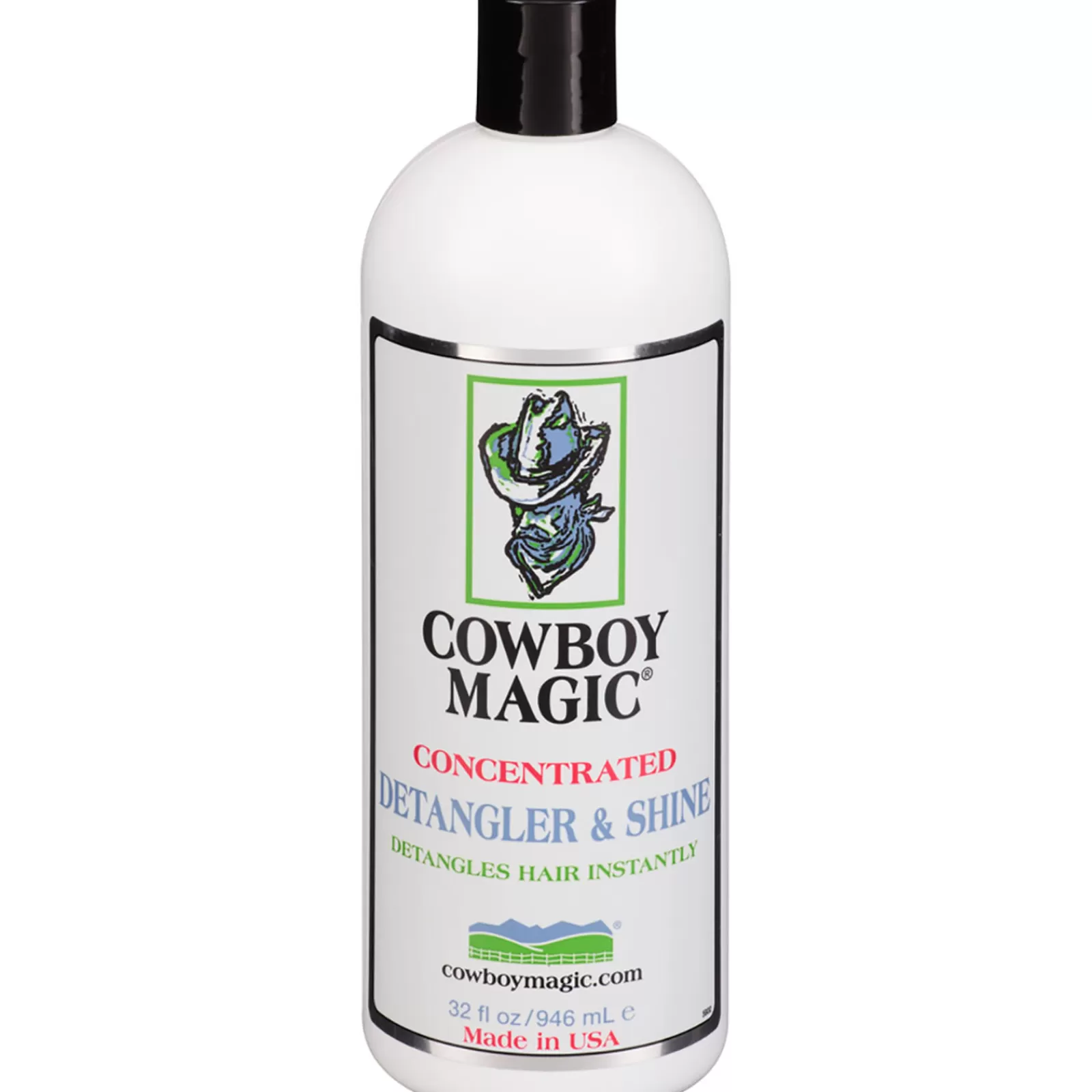 Clearance cowboymagic Cowboy Magic Detangler & Shine™ 946 Ml White/Blue