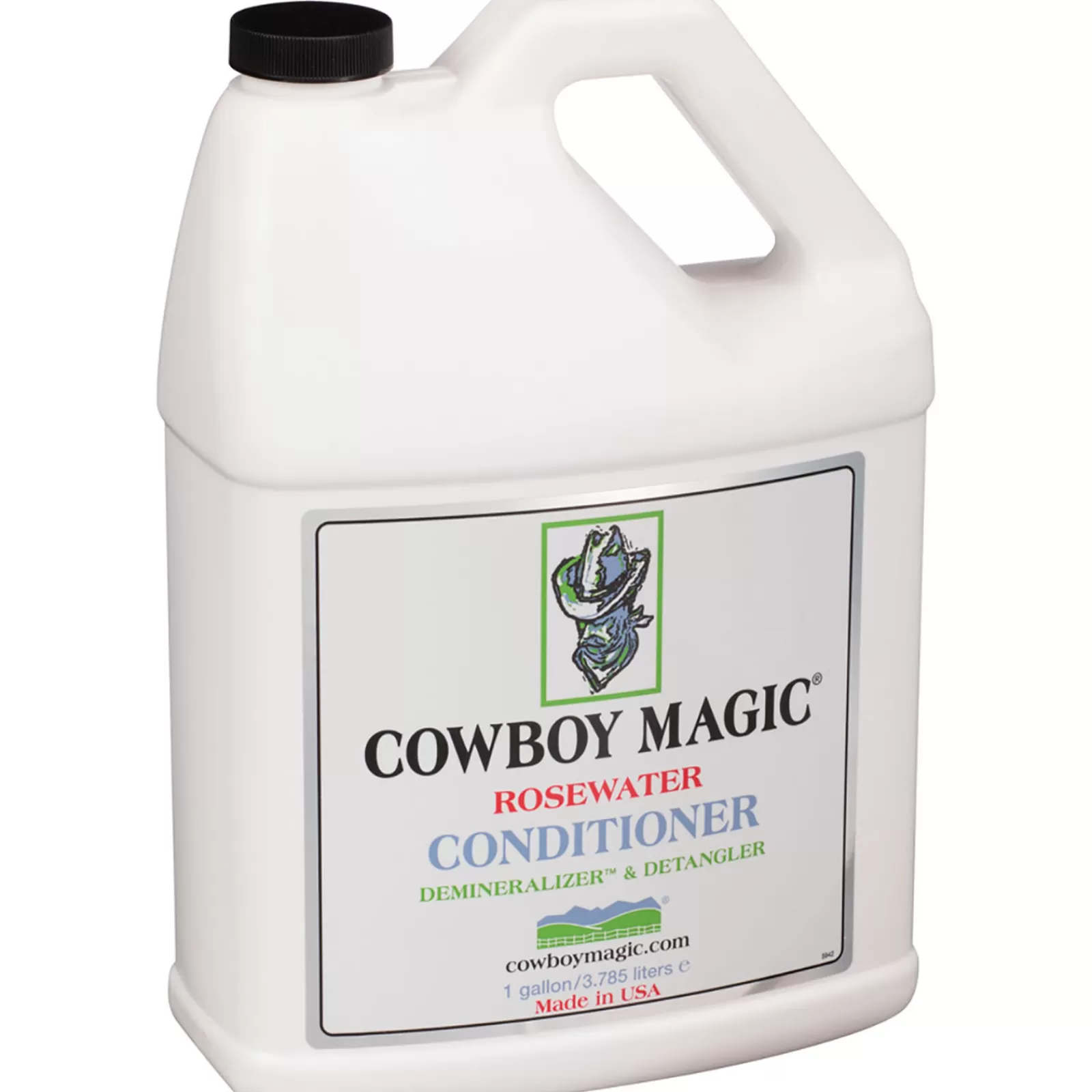 New cowboymagic Cowboy Magic Rosewater Conditioner 3785 Ml White/Blue