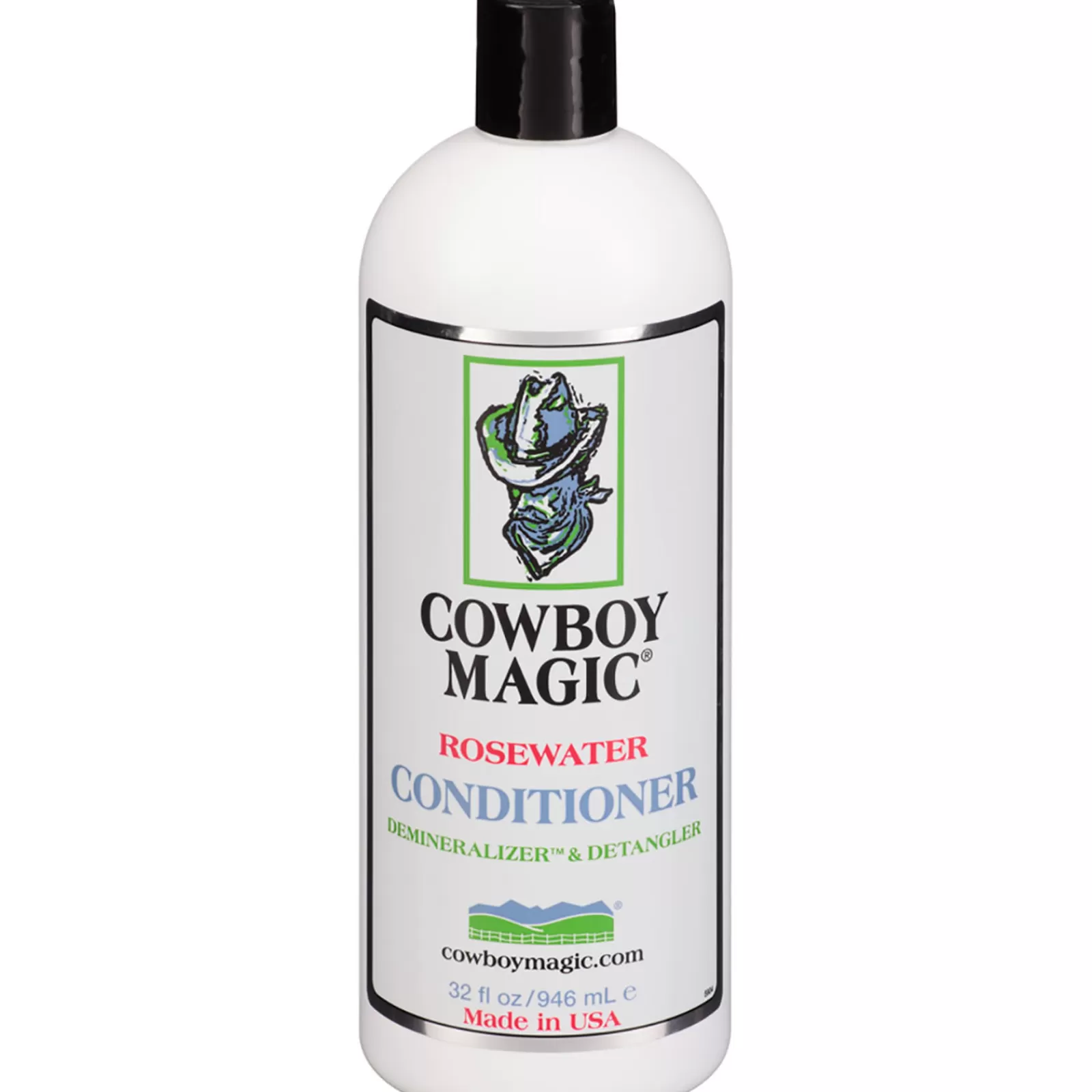 Discount cowboymagic Cowboy Magic Rosewater Conditioner 944 Ml White/Blue