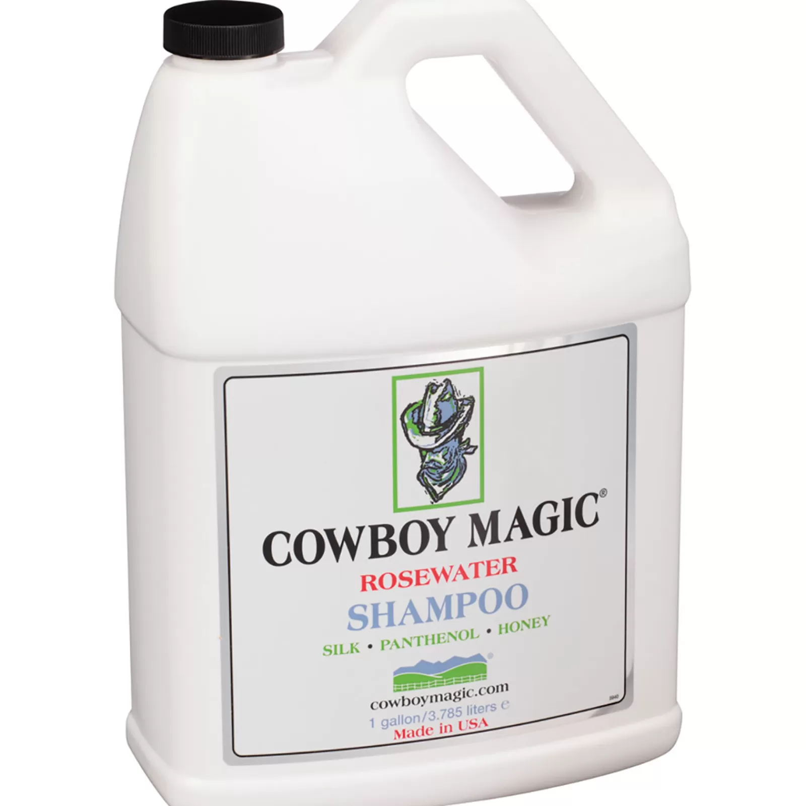 Best cowboymagic Cowboy Magic Rosewater Shampoo 3785 Ml White/Blue