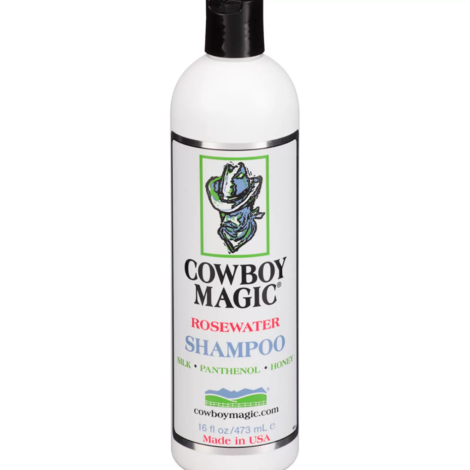 Store cowboymagic Cowboy Magic Rosewater Shampoo 473 Ml White/Blue