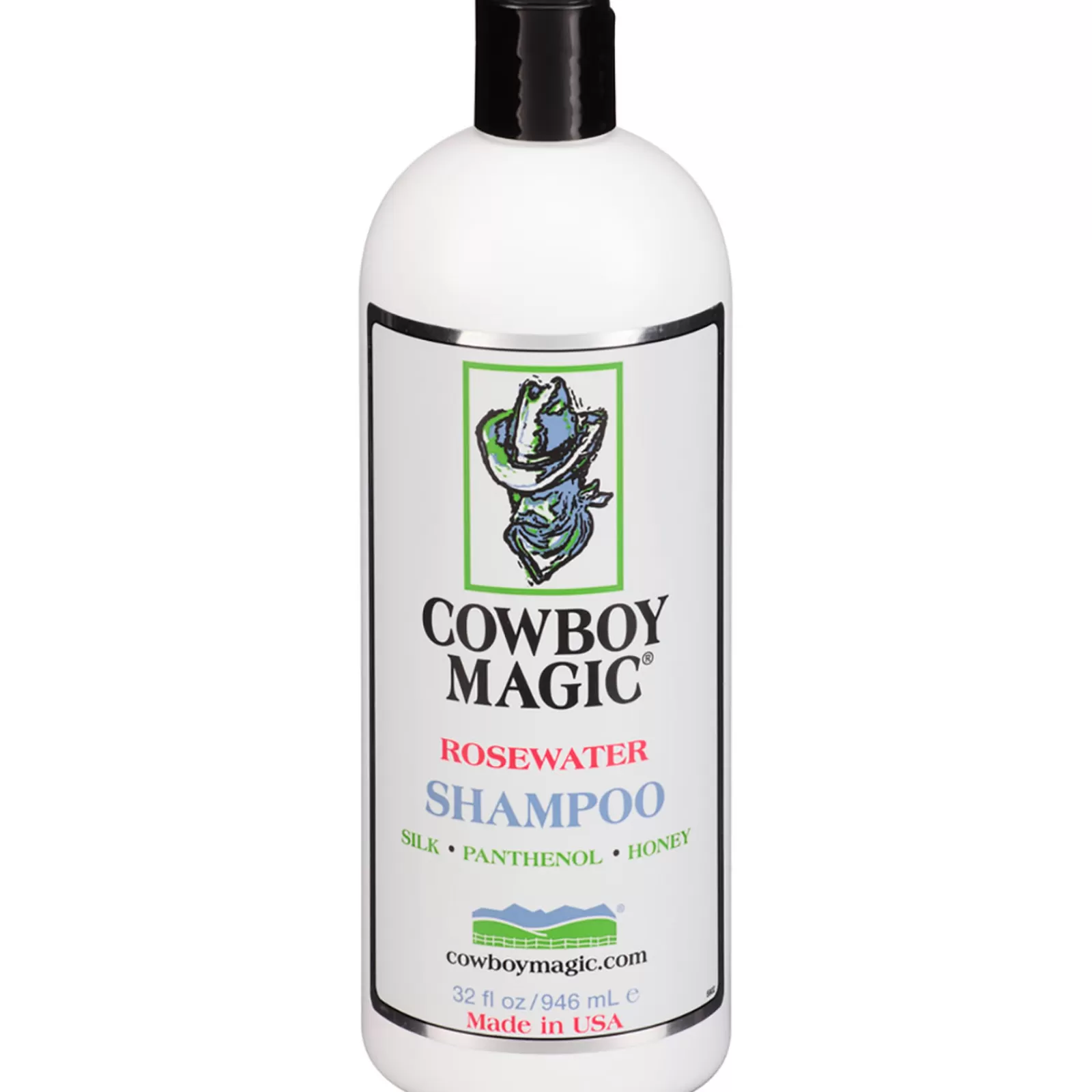 Cheap cowboymagic Cowboy Magic Rosewater Shampoo 944 Ml White/Blue