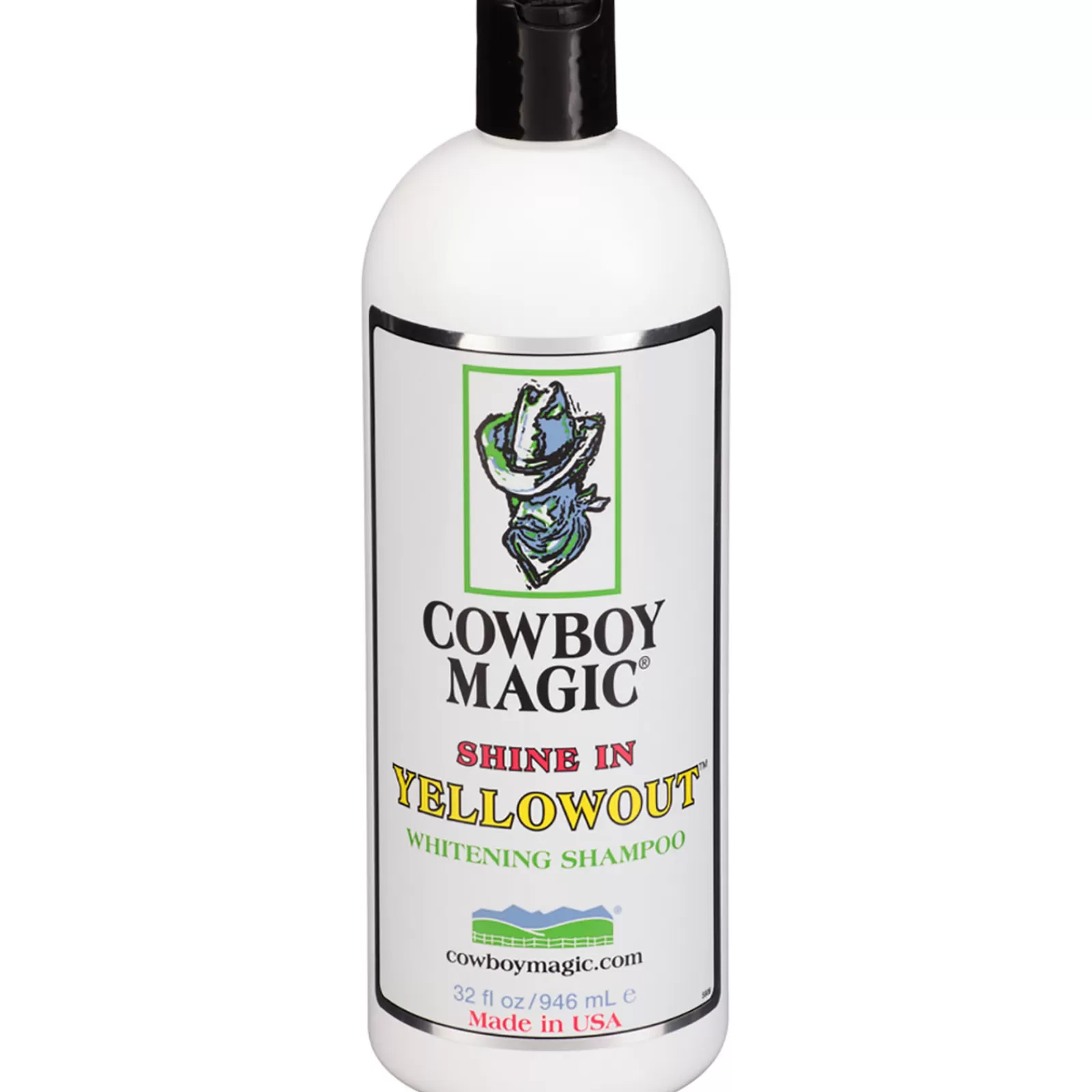 Cheap cowboymagic Cowboy Magic Shine In Yellowout™ Shampoo 944 Ml White/Yellow