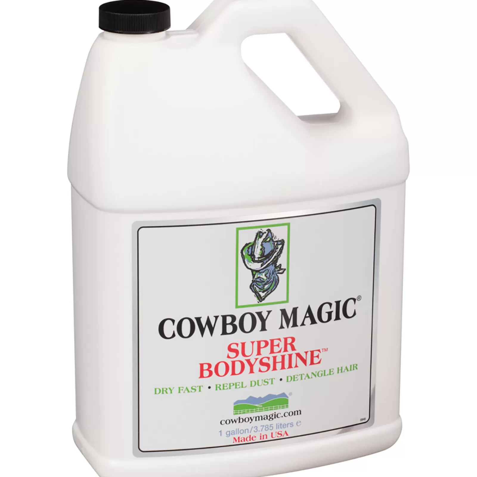 Shop cowboymagic Cowboy Magic Super Bodyshine® 3785 Ml White/Red