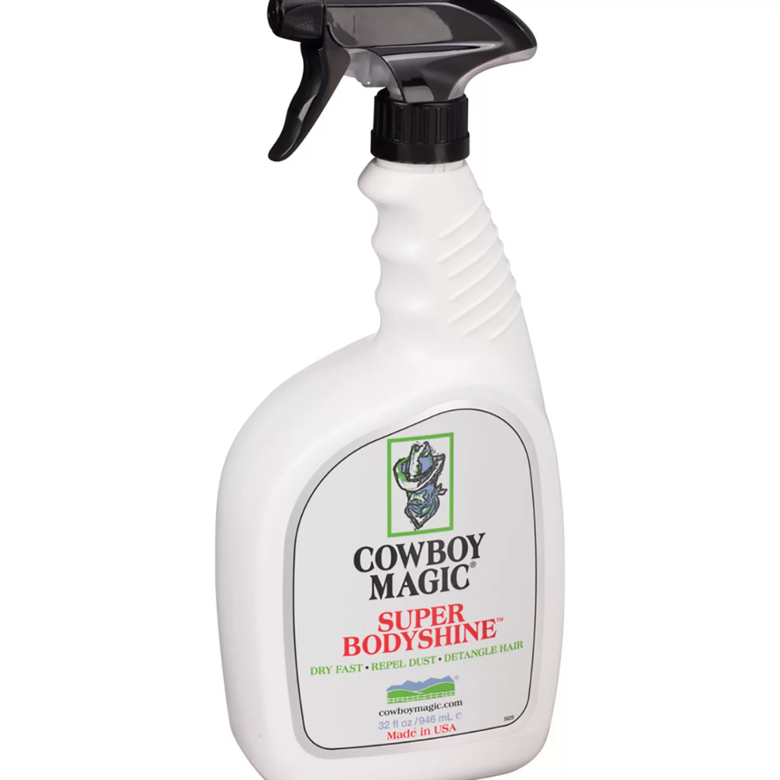 Hot cowboymagic Cowboy Magic Super Bodyshine® 944 Ml White/Red