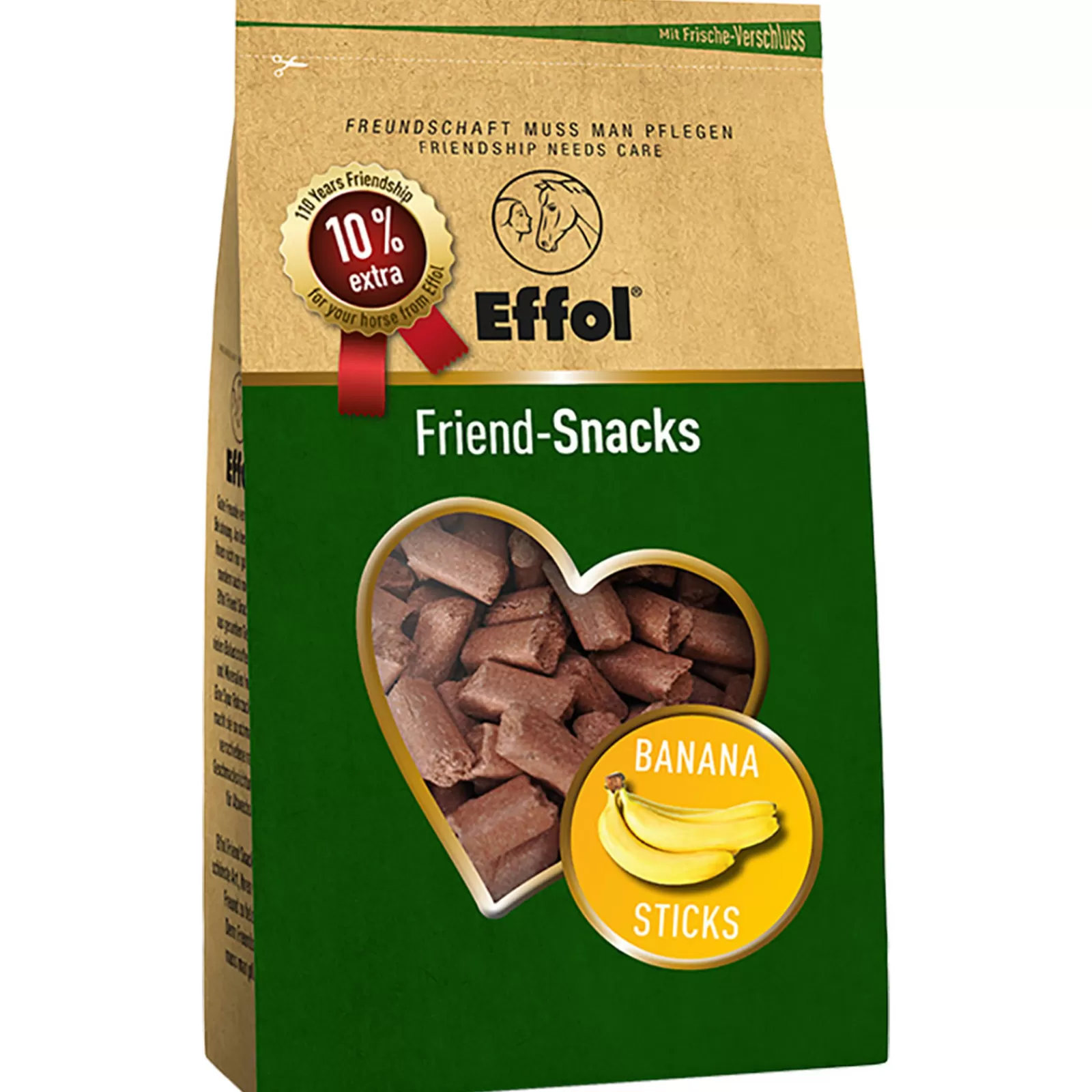 Discount effol Friend-Snacks Bananenstaafjes, 1,1 Kg Multi Languages