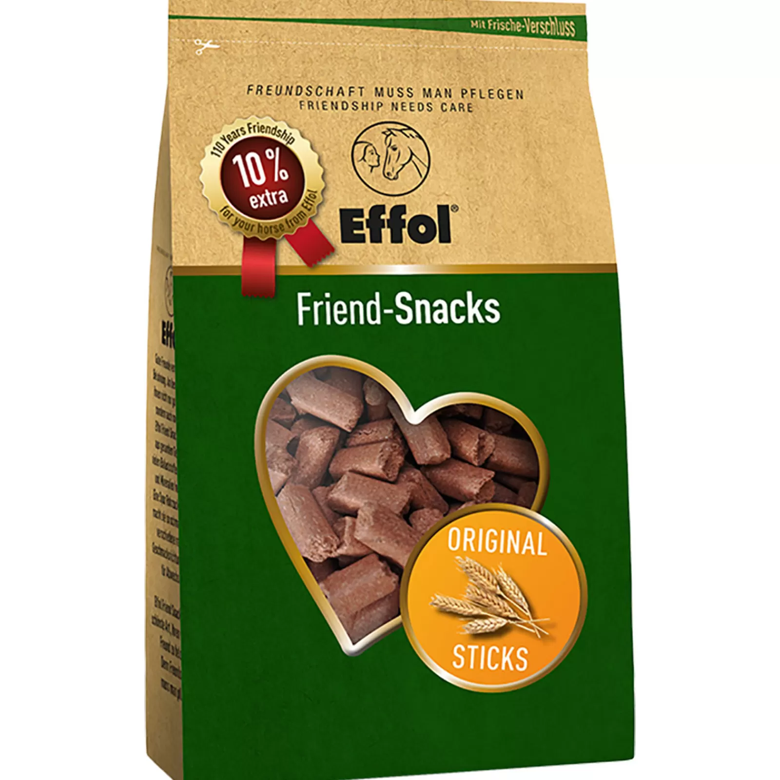 New effol Friend-Snacks Originele Staafjes, 1,1 Kg Multi Languages