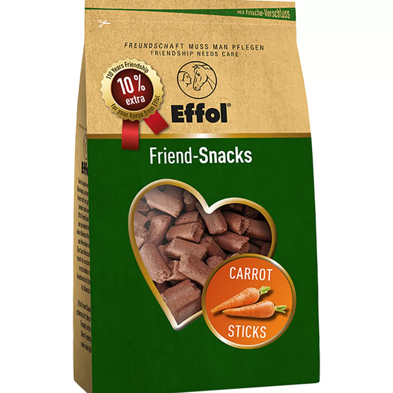 Best effol Friend-Snacks Wortelstaafjes, 1,1 Kg Multi Languages