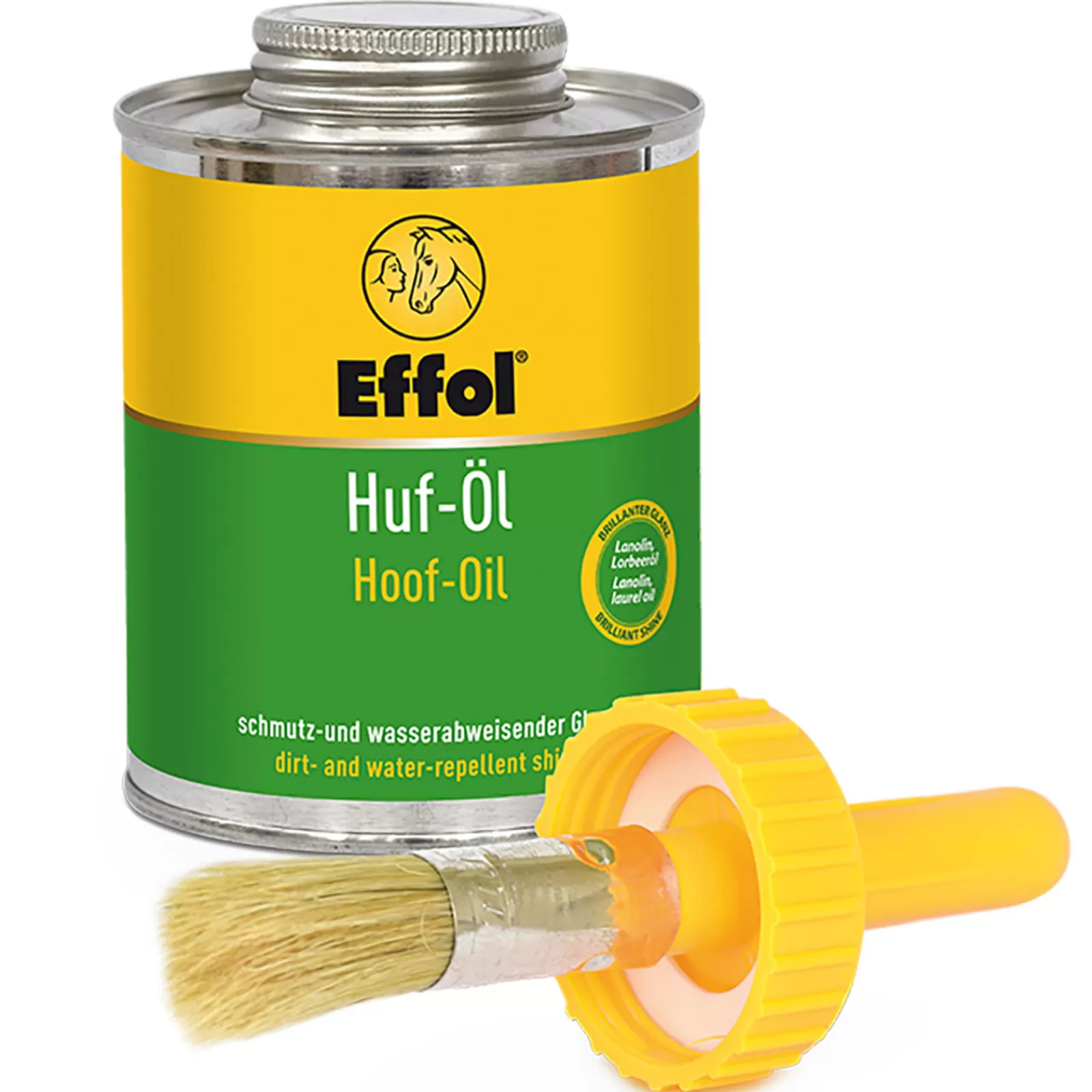 Clearance effol Hoefolie Met Borstel, 475 Ml Niet Gespecificeerd