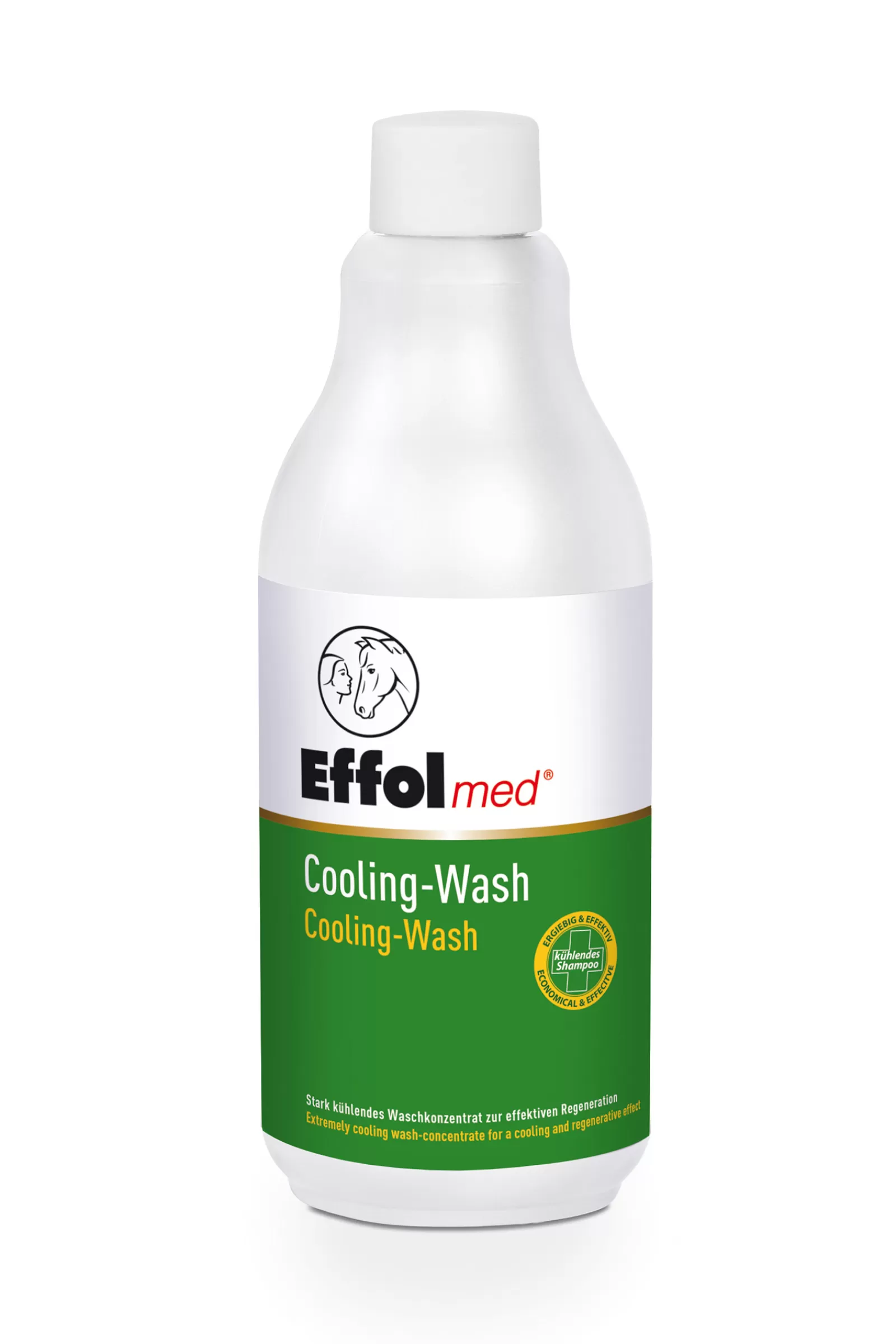 Discount effol Med Cooling Wash 500Ml Green/White