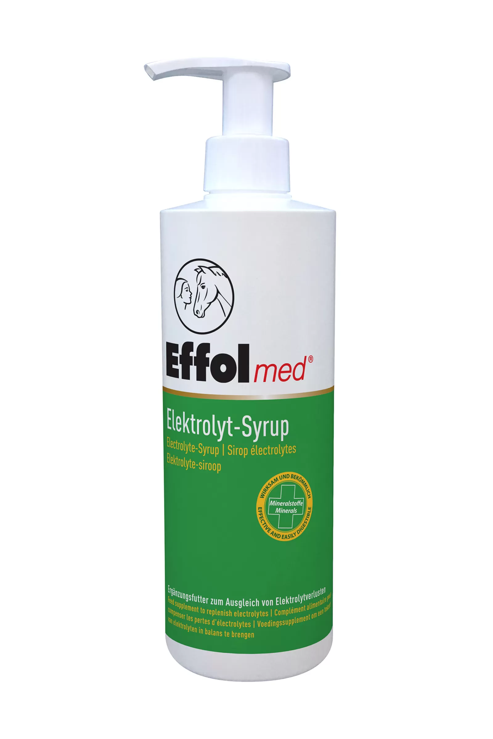 Outlet effol Med Electrolyt Syrup 500Ml Green/White