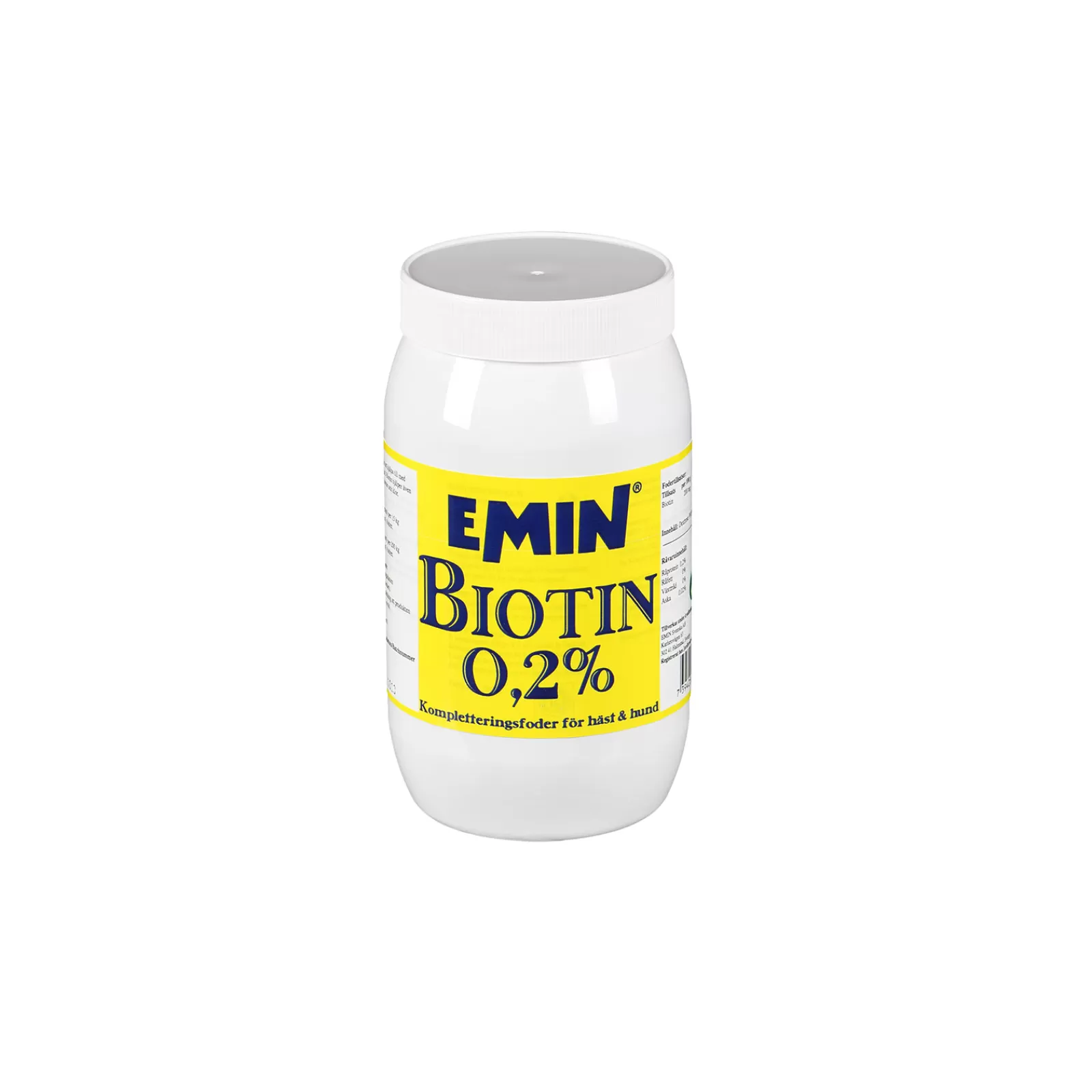 Clearance emin Biotin 0,2% 500 Gram Yellow