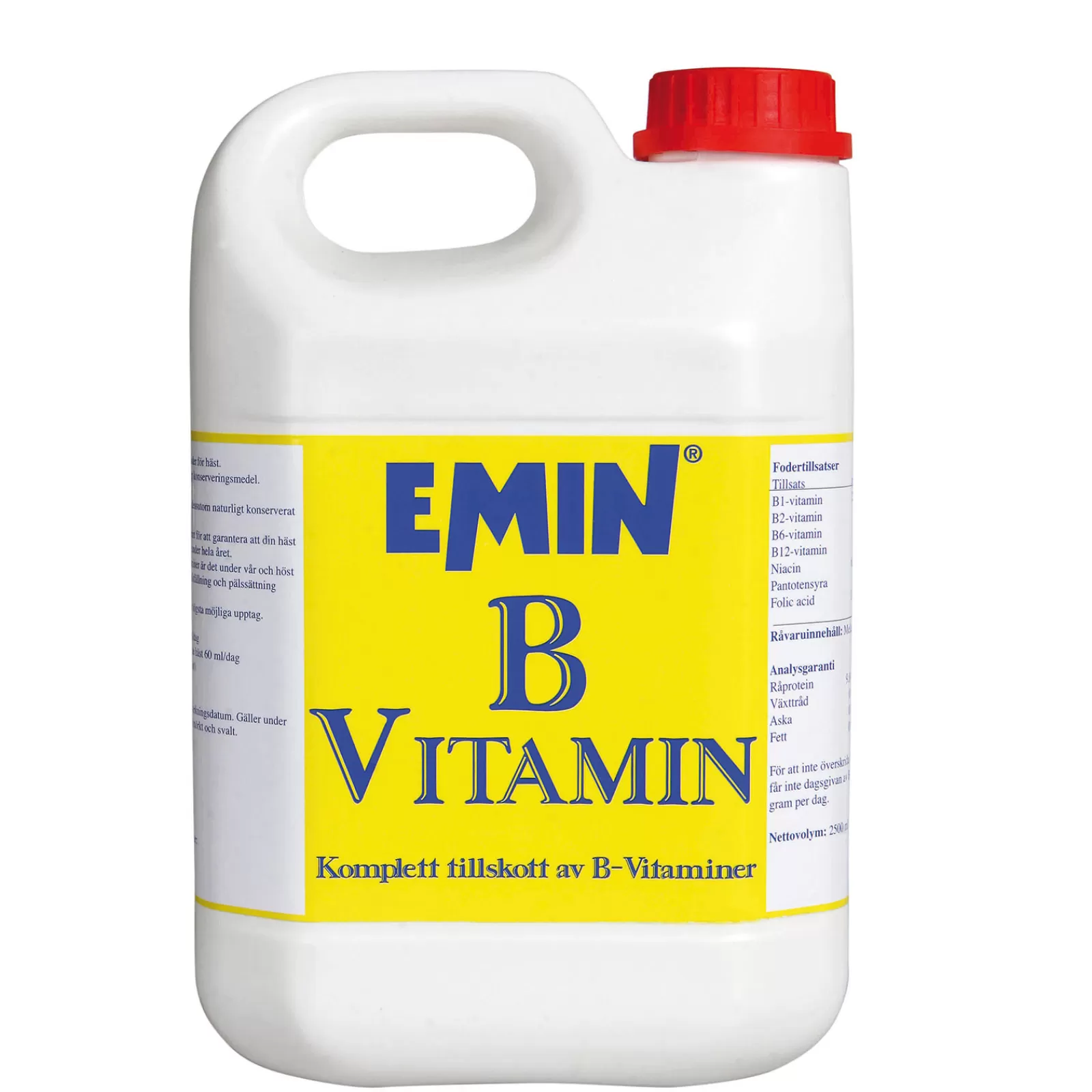 Discount emin B-Vitamin, 2500 Ml Wh/Ab