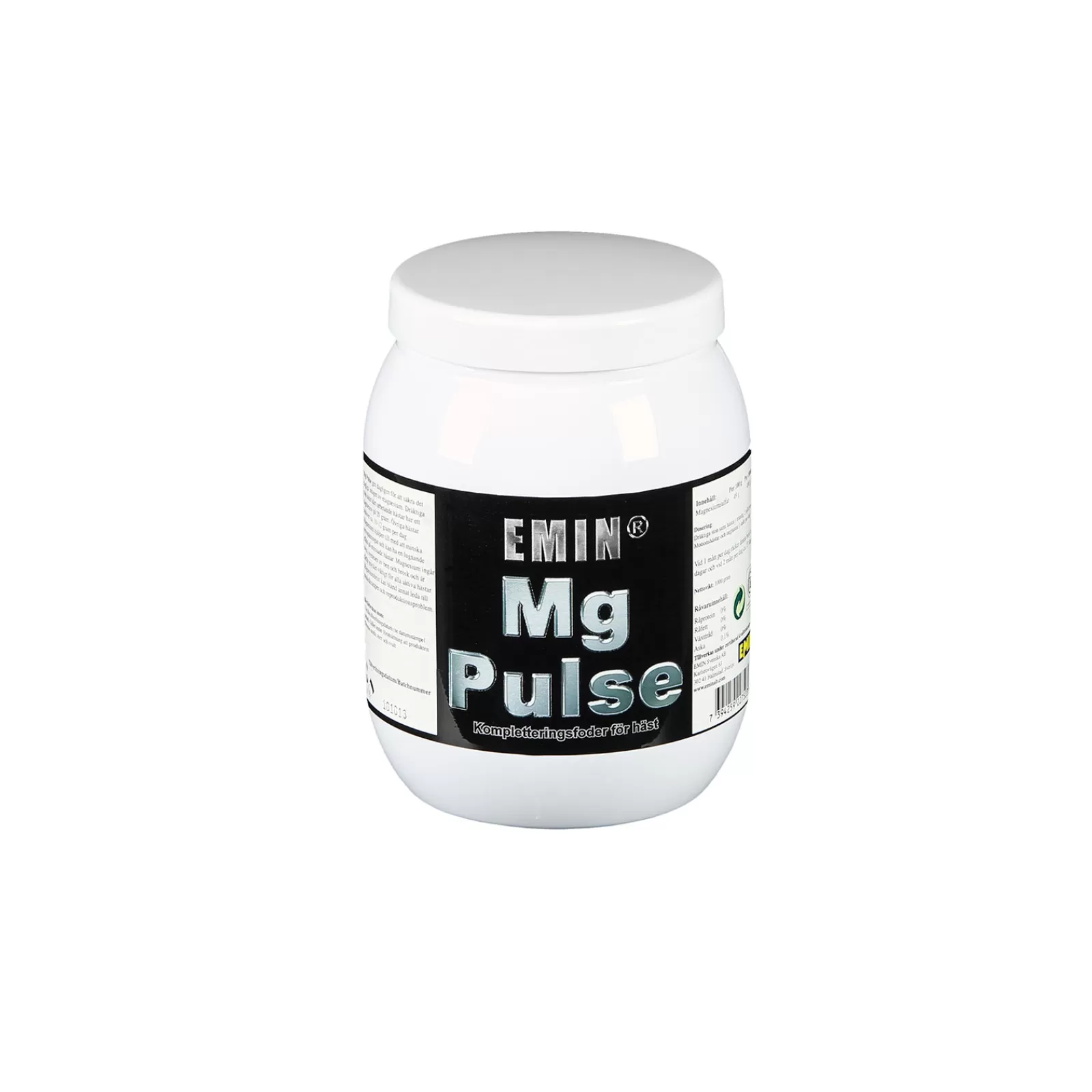 Sale emin Mg Pulse, 1000 Gram Niet Gespecificeerd