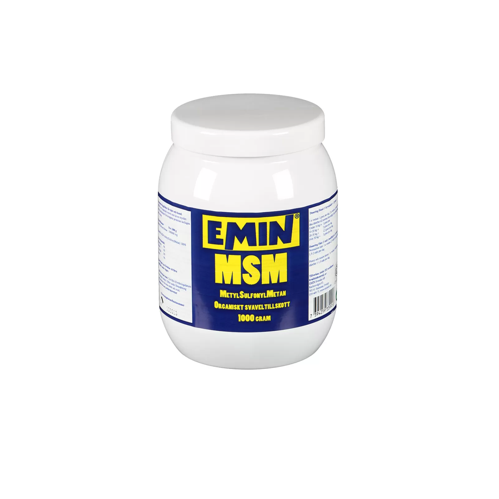 Store emin Msm 100%, 1000 G Niet Gespecificeerd