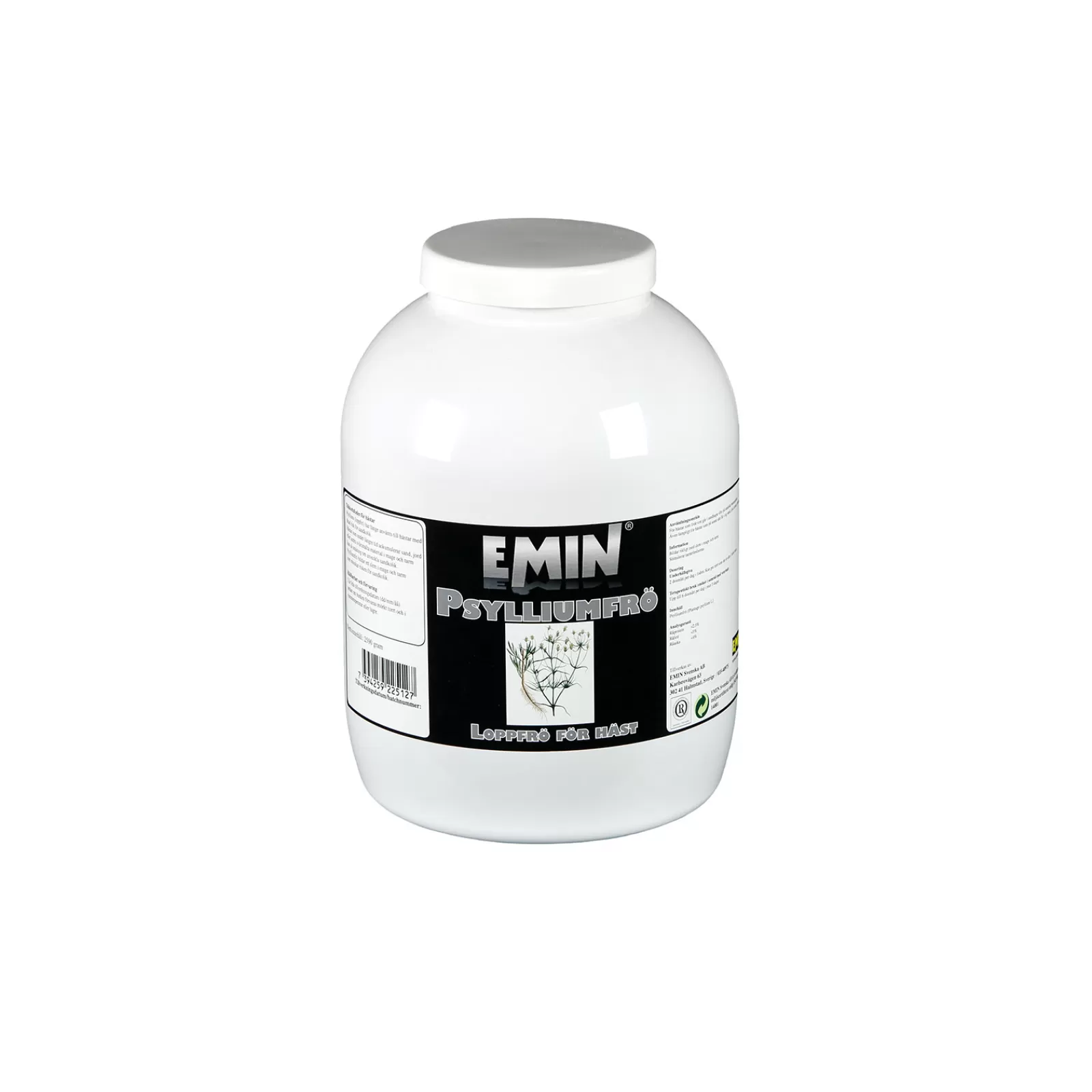 Best emin Psullium Zaden, 2500 Gram Niet Gespecificeerd