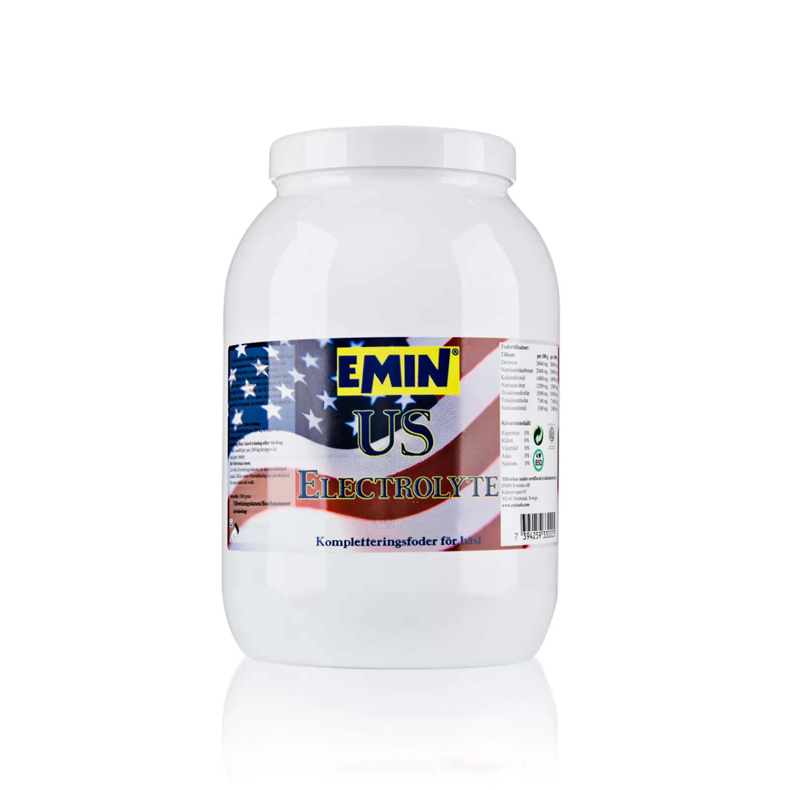 Clearance emin Us Electrolyte, 1500 Gram Niet Gespecificeerd