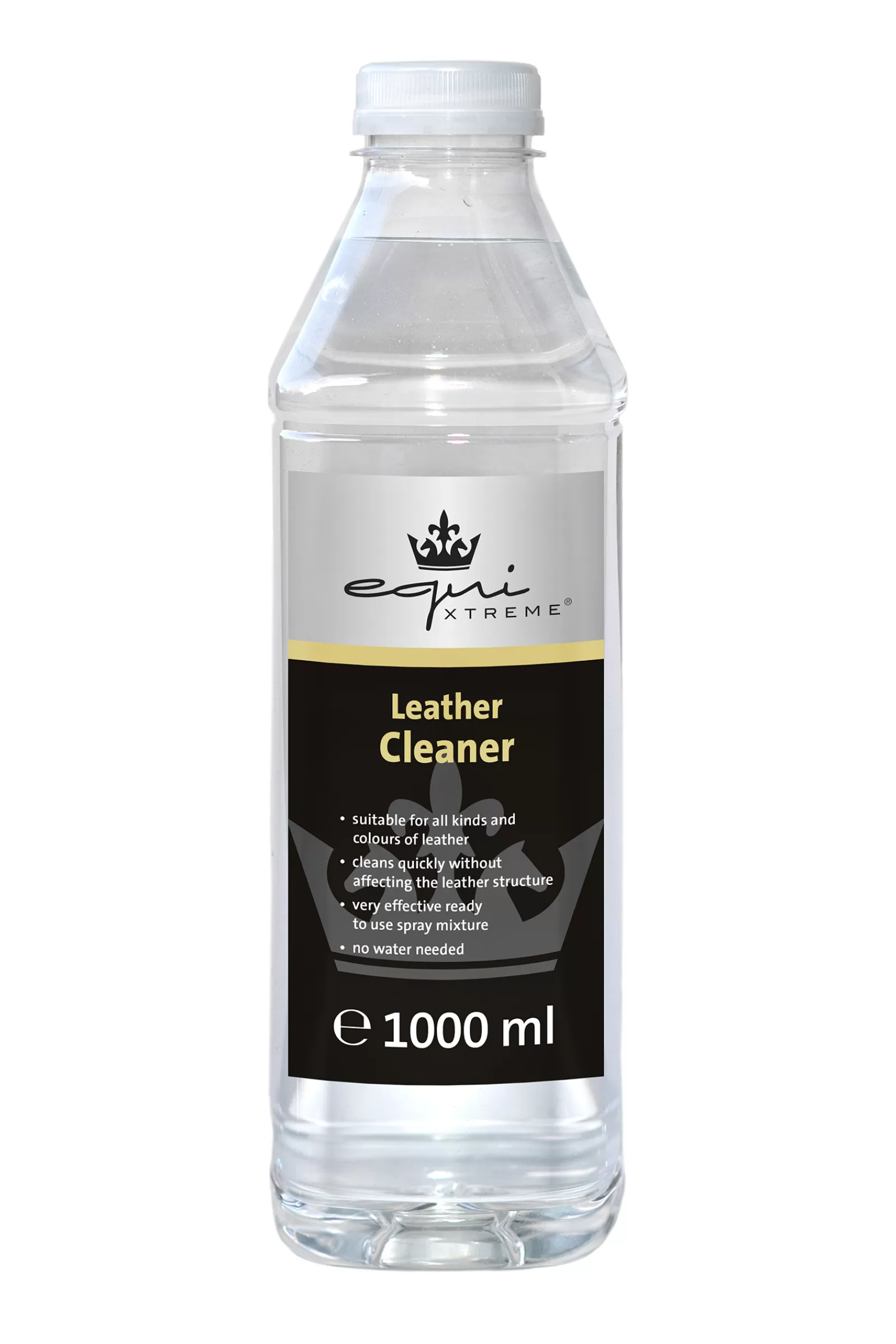 Flash Sale equixtreme Leather Cleaner, 1000Ml Black/Gray